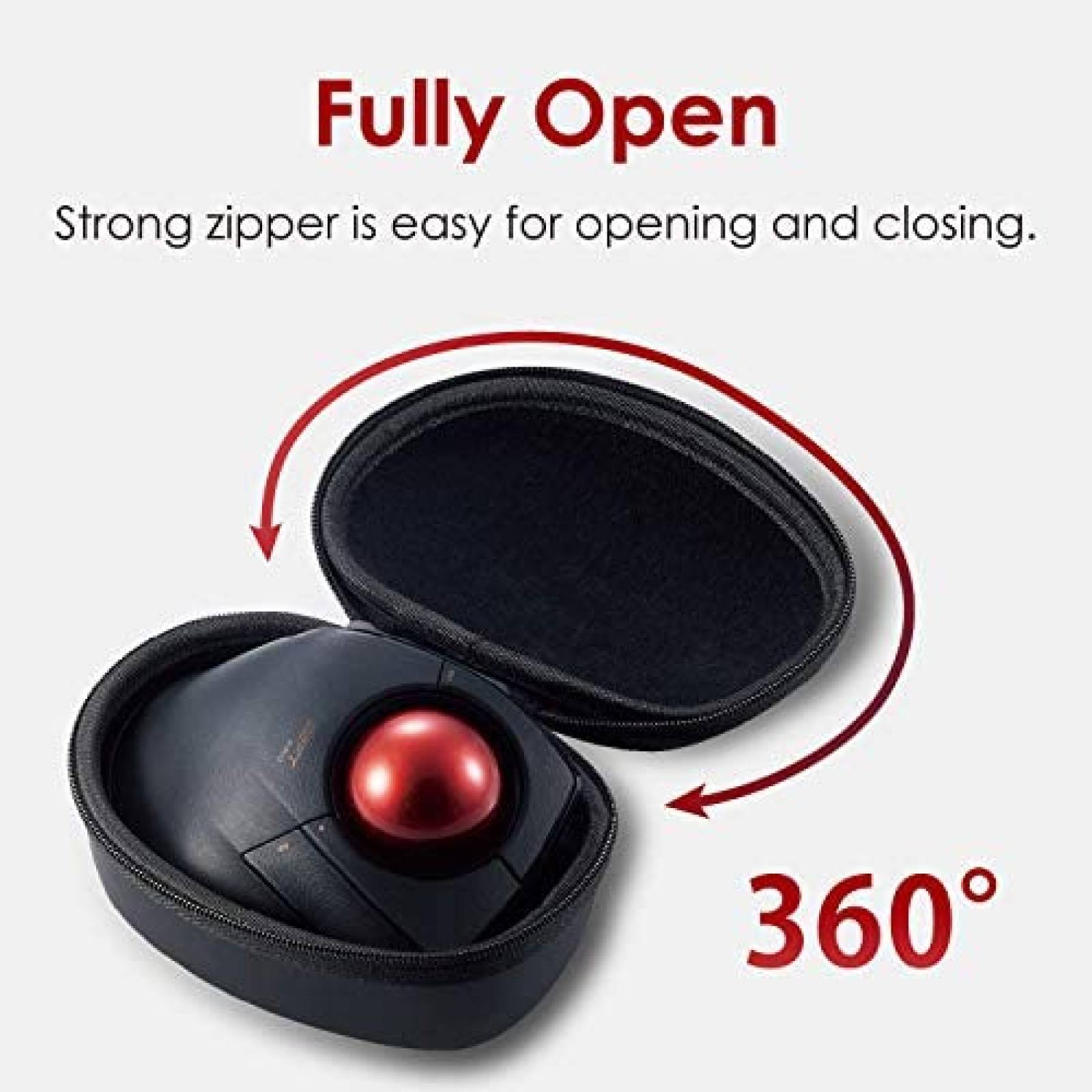 Estuche mouse ELECOM BMA-DPT1BK Viaje Proteccion -Negro