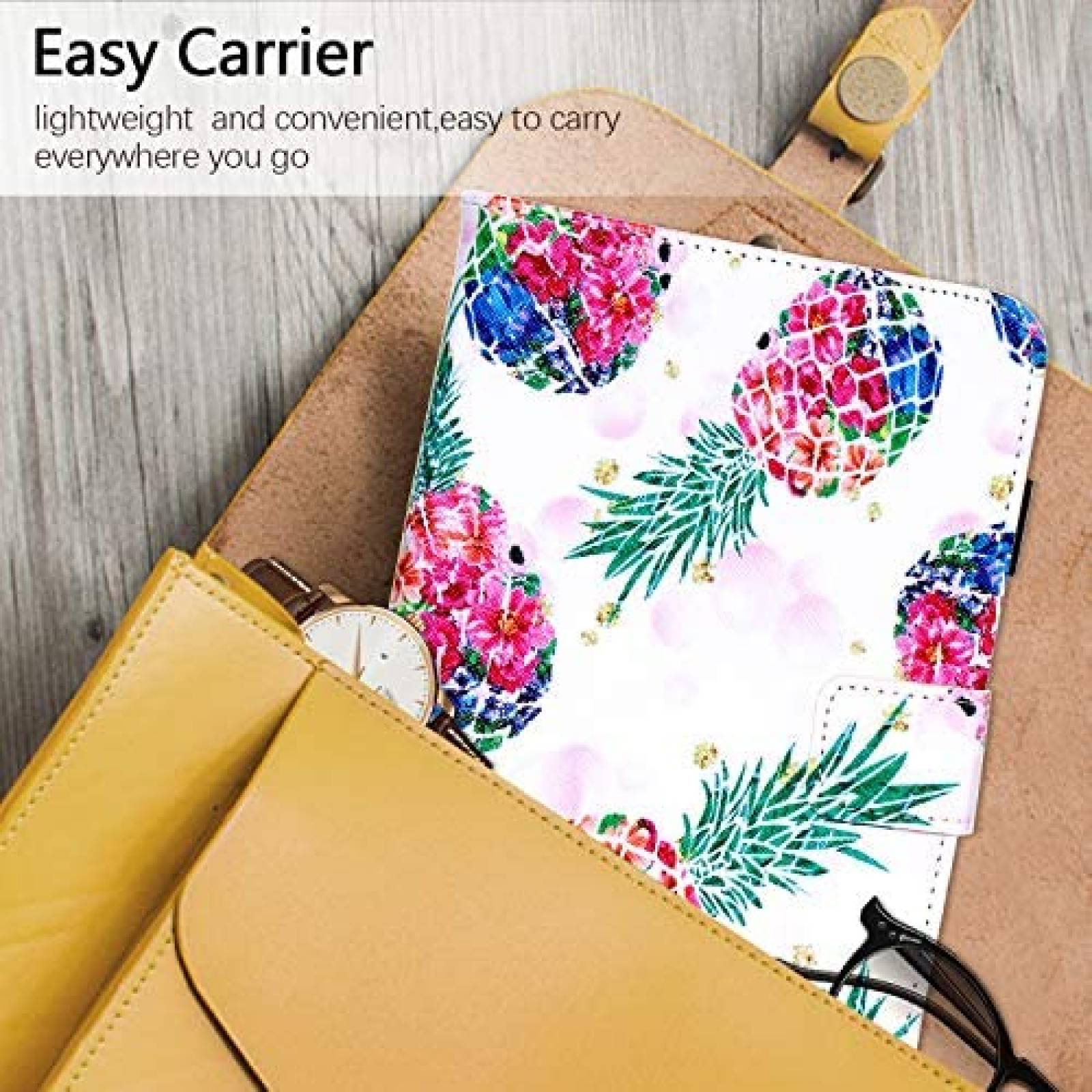 Funda Elepower Para Amazon Tablet Fire 7 Piñas -Blanco