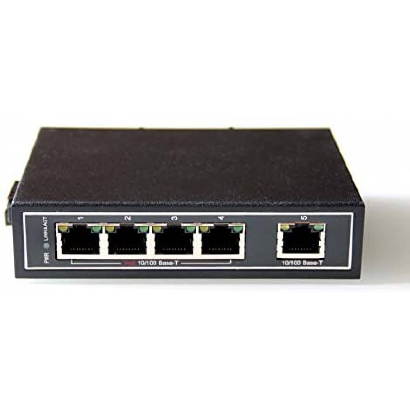 Switch Ethernet WIWAV WDH-5ET-POE Industrial 5 puertos