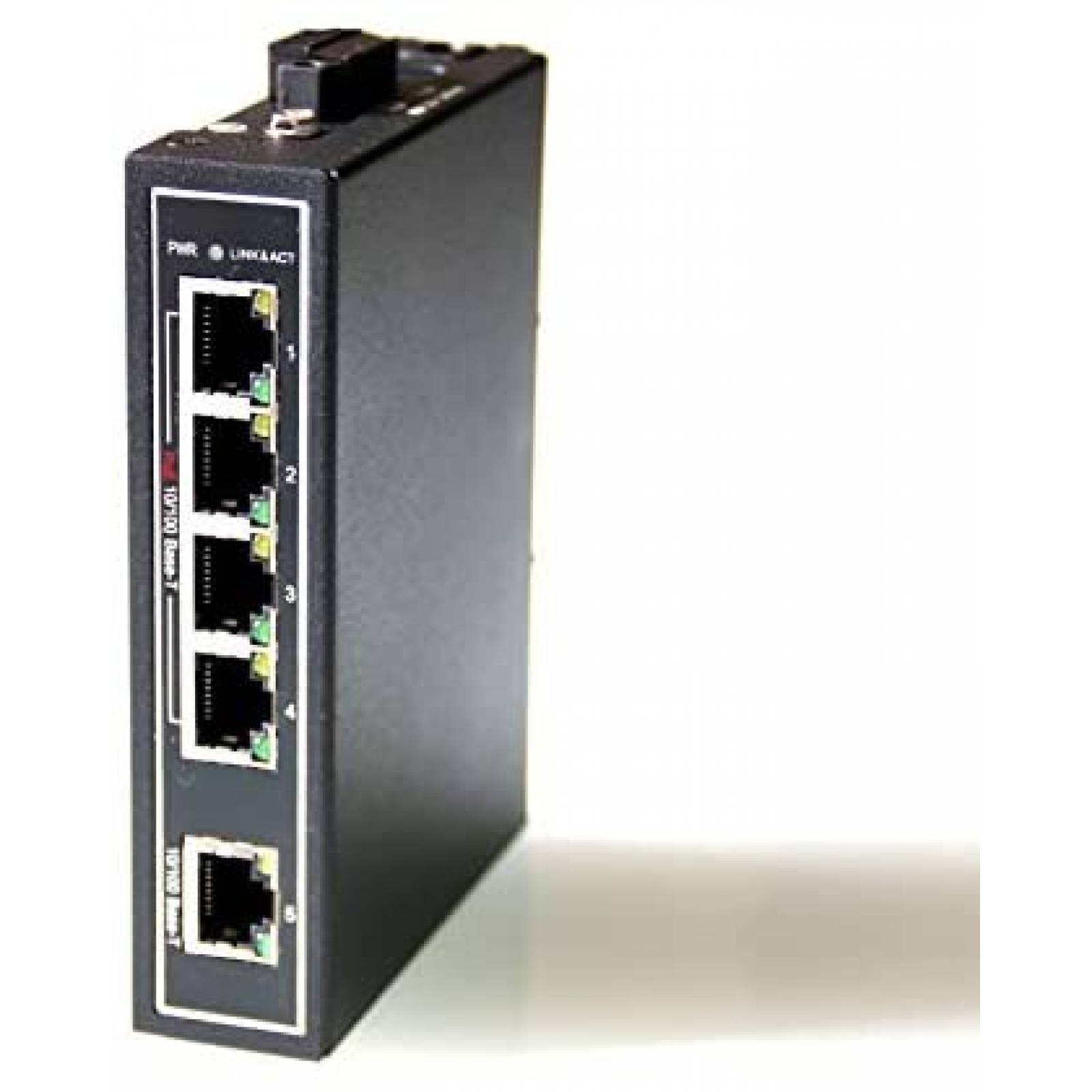 Switch Ethernet WIWAV WDH-5ET-POE Industrial 5 puertos
