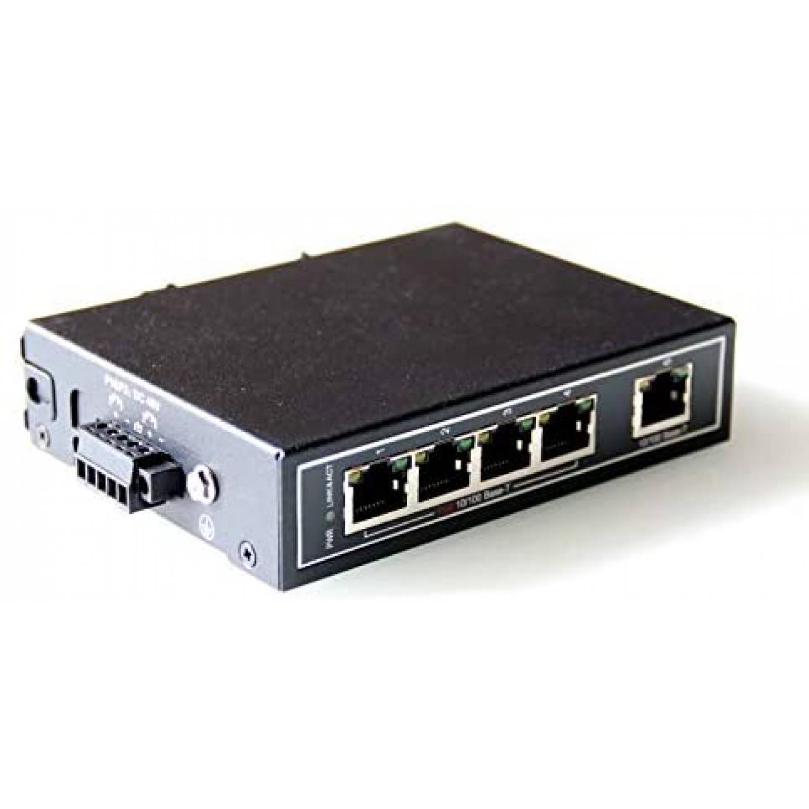 Switch Ethernet WIWAV WDH-5ET-POE Industrial 5 puertos