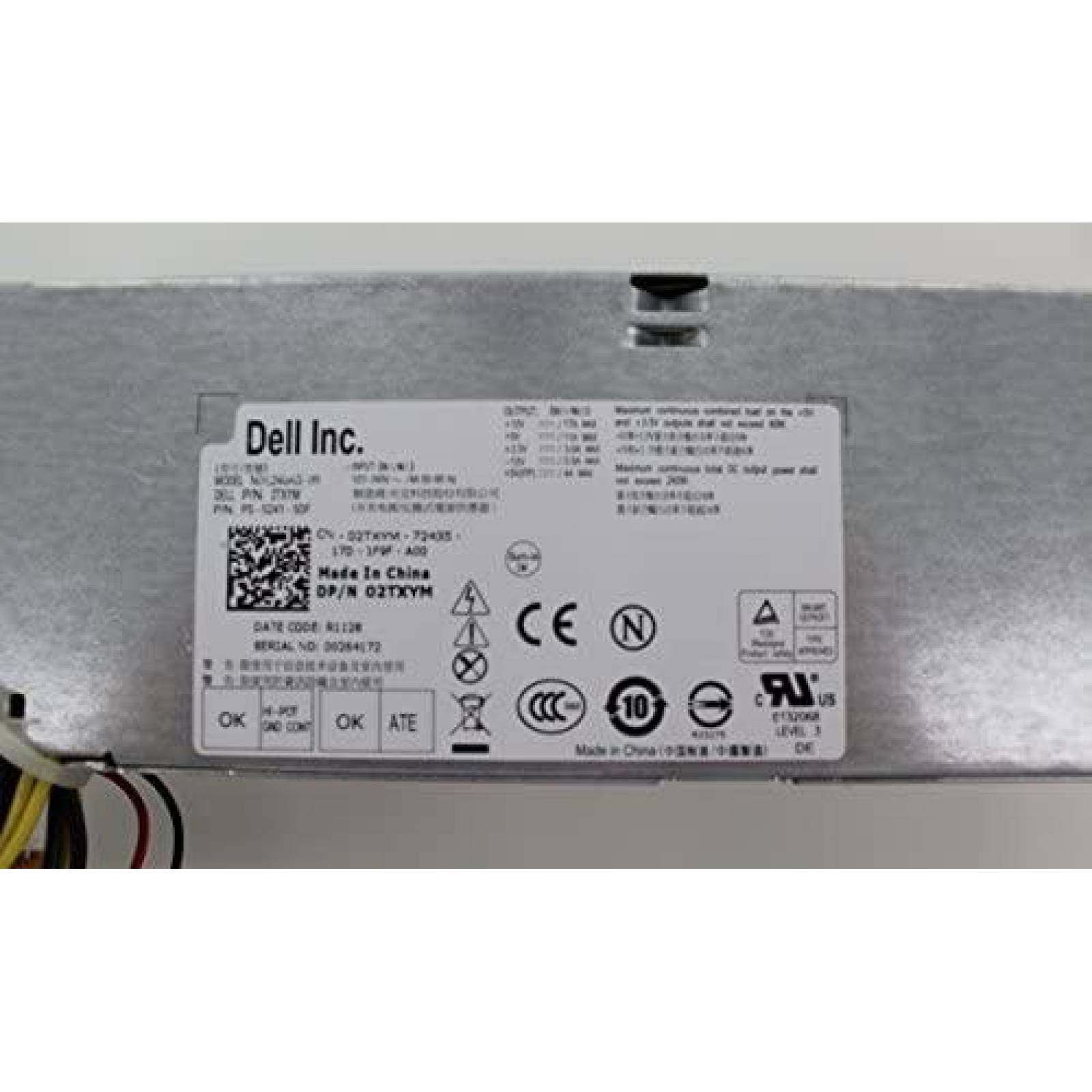 Fuente De Alimentacion Dell 240w Original Para Optiplex 990