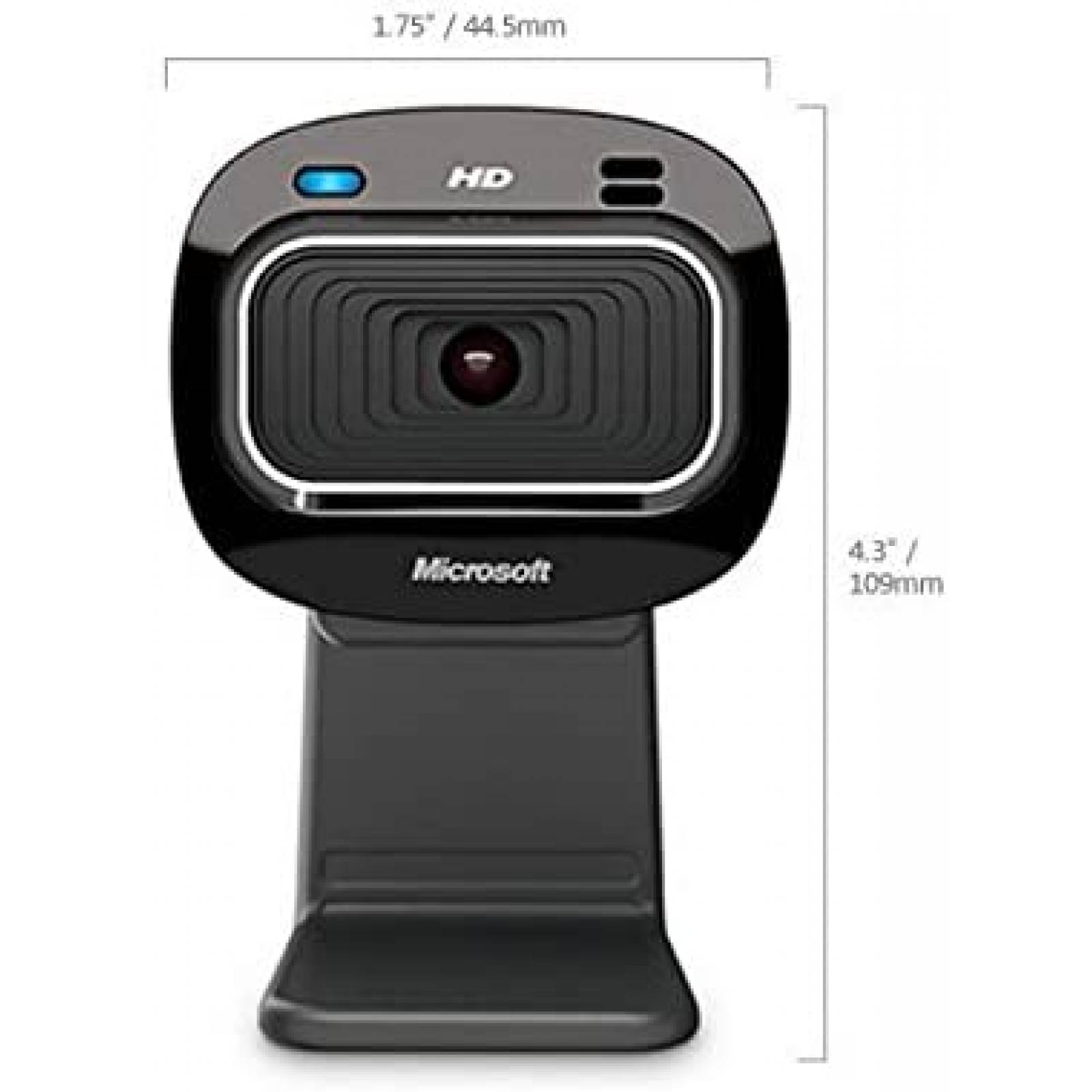 WebCam Microsoft LifeCam HD-3000 720p 16:9 Con Microfono