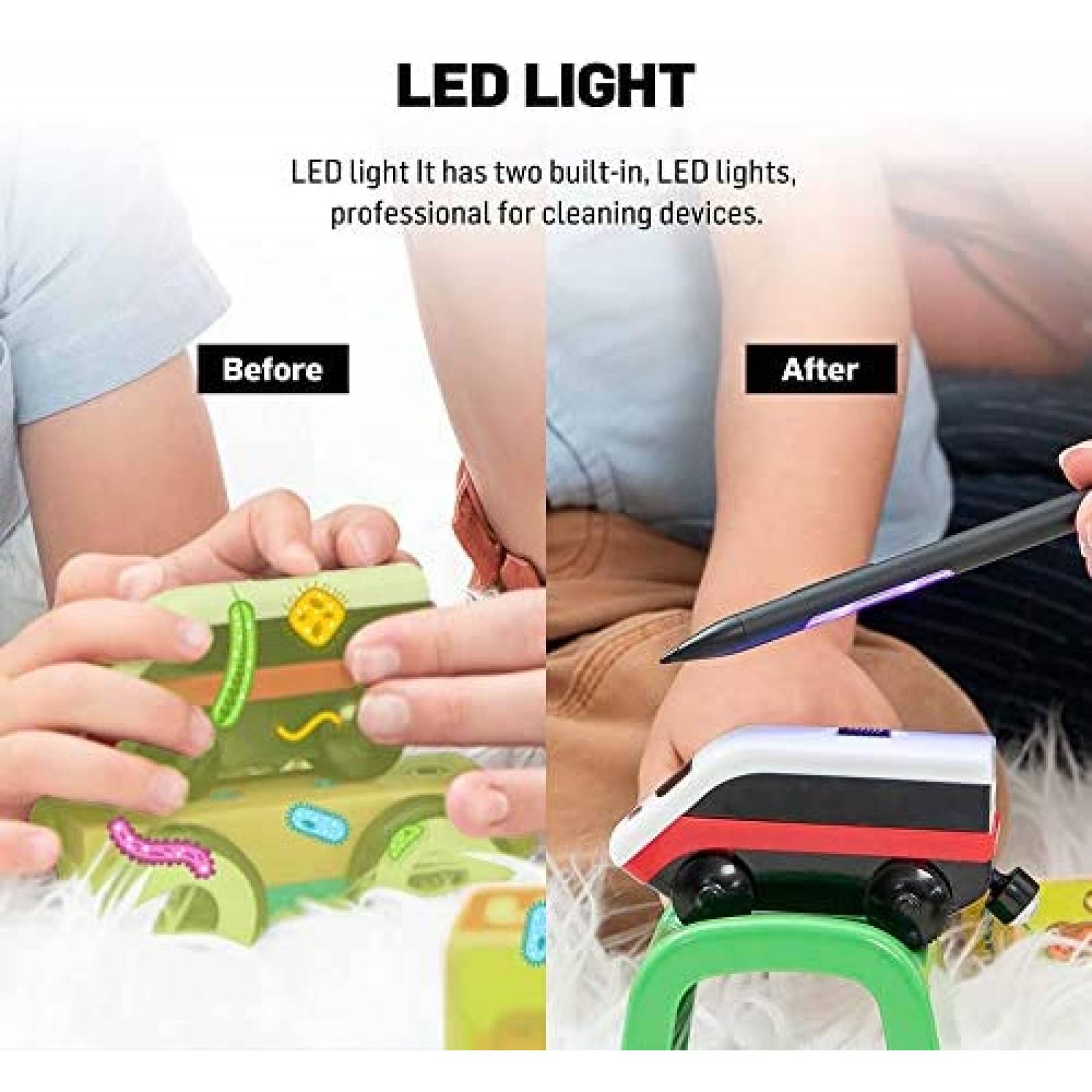 Stylus Adonit Ink-U VC con 4096 niveles de presion -Negro