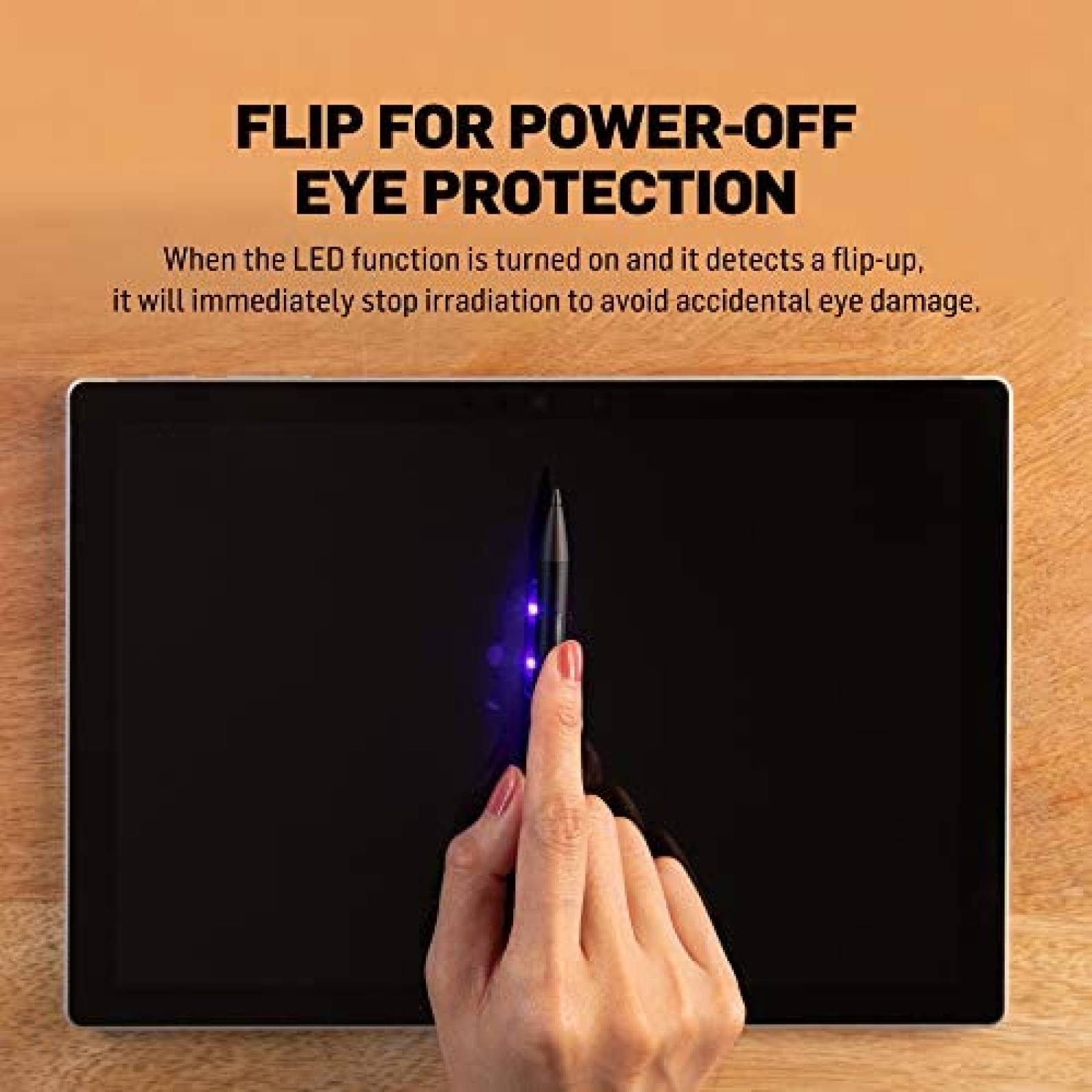 Stylus Adonit Ink-U VC con 4096 niveles de presion -Negro