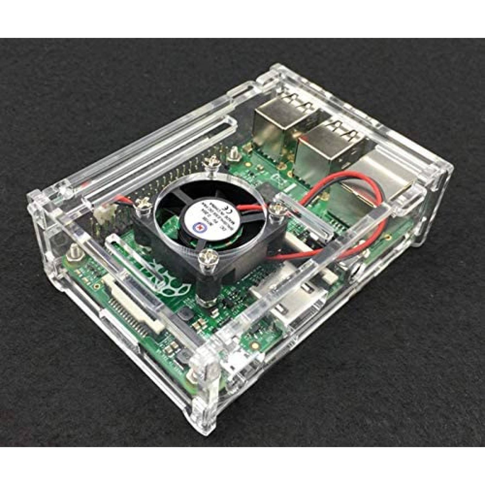 Kit de inicio DIGISHUO Raspberry Pi 8 en 1 SD ventilador