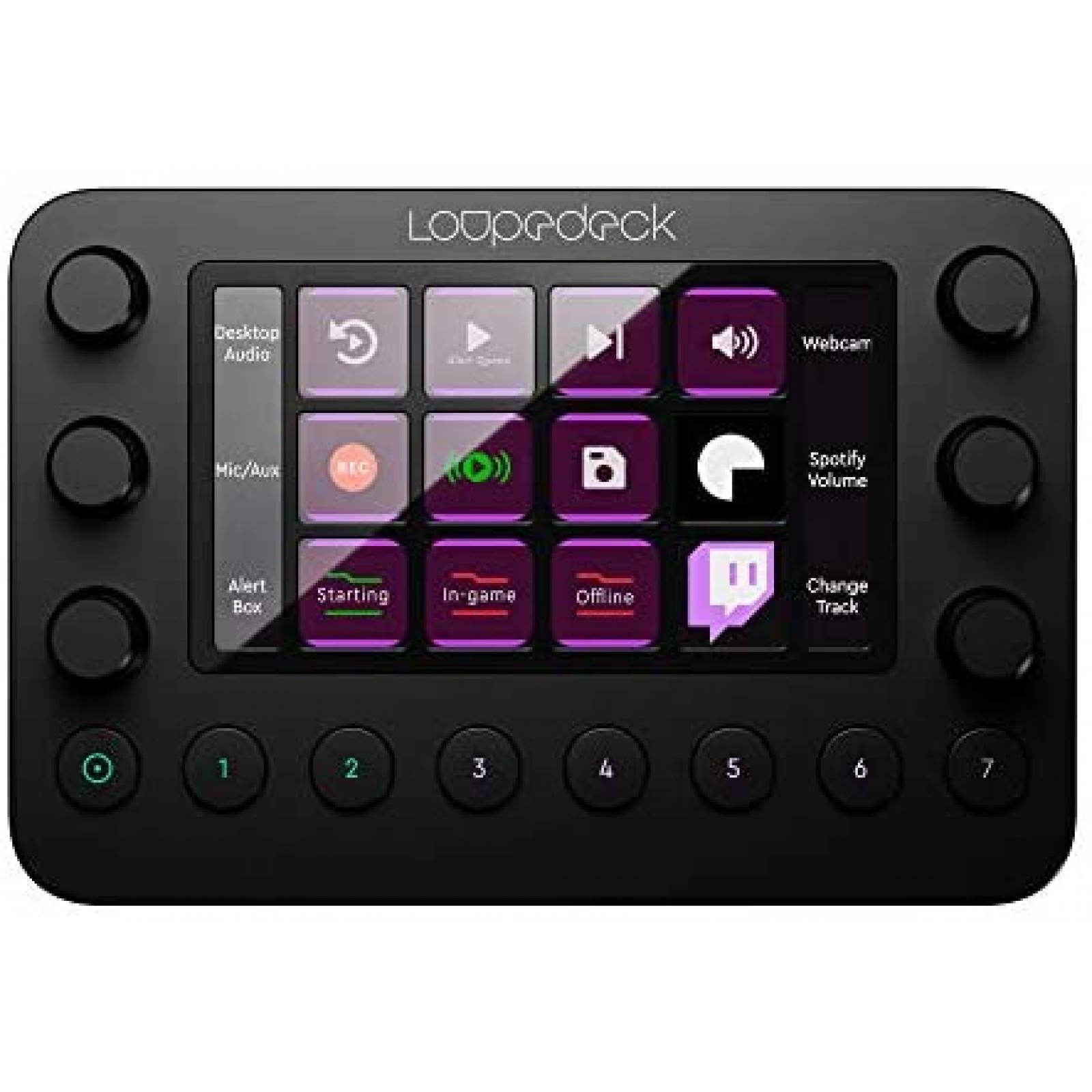 Consola Editadora Loupedeck LOUPEDECK LIVE LED Touchscreen