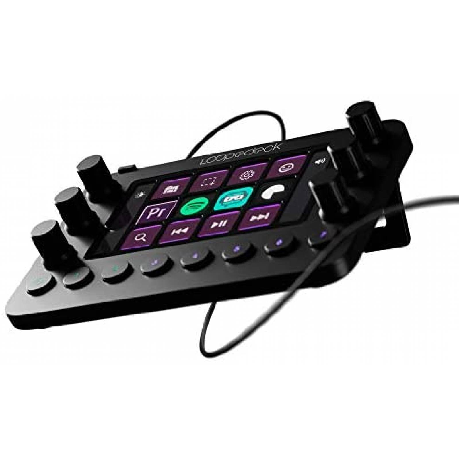 Consola Editadora Loupedeck LOUPEDECK LIVE LED Touchscreen