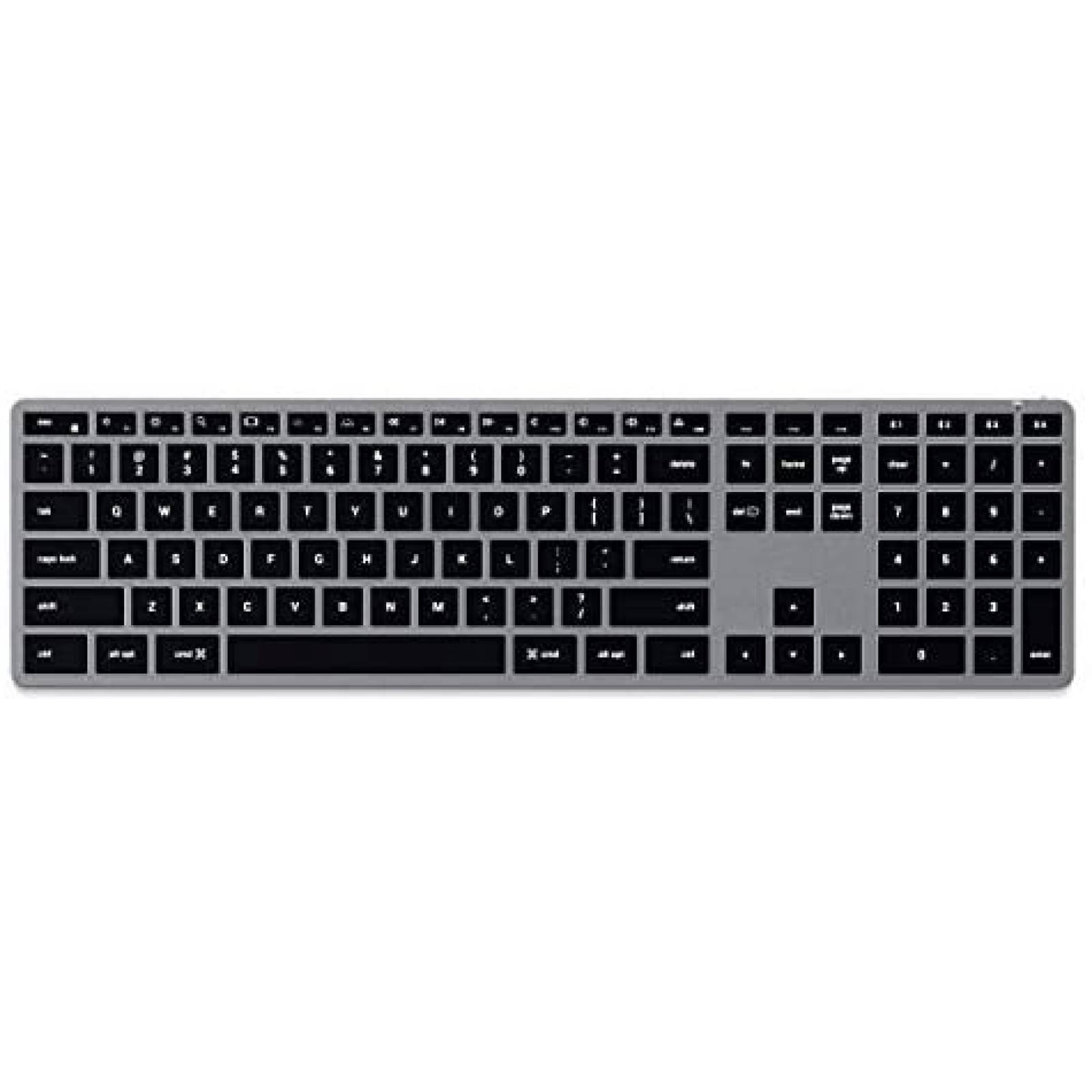 Teclado Satechi Slim X3 Bluetooth para iMac Pro o Air -Gris