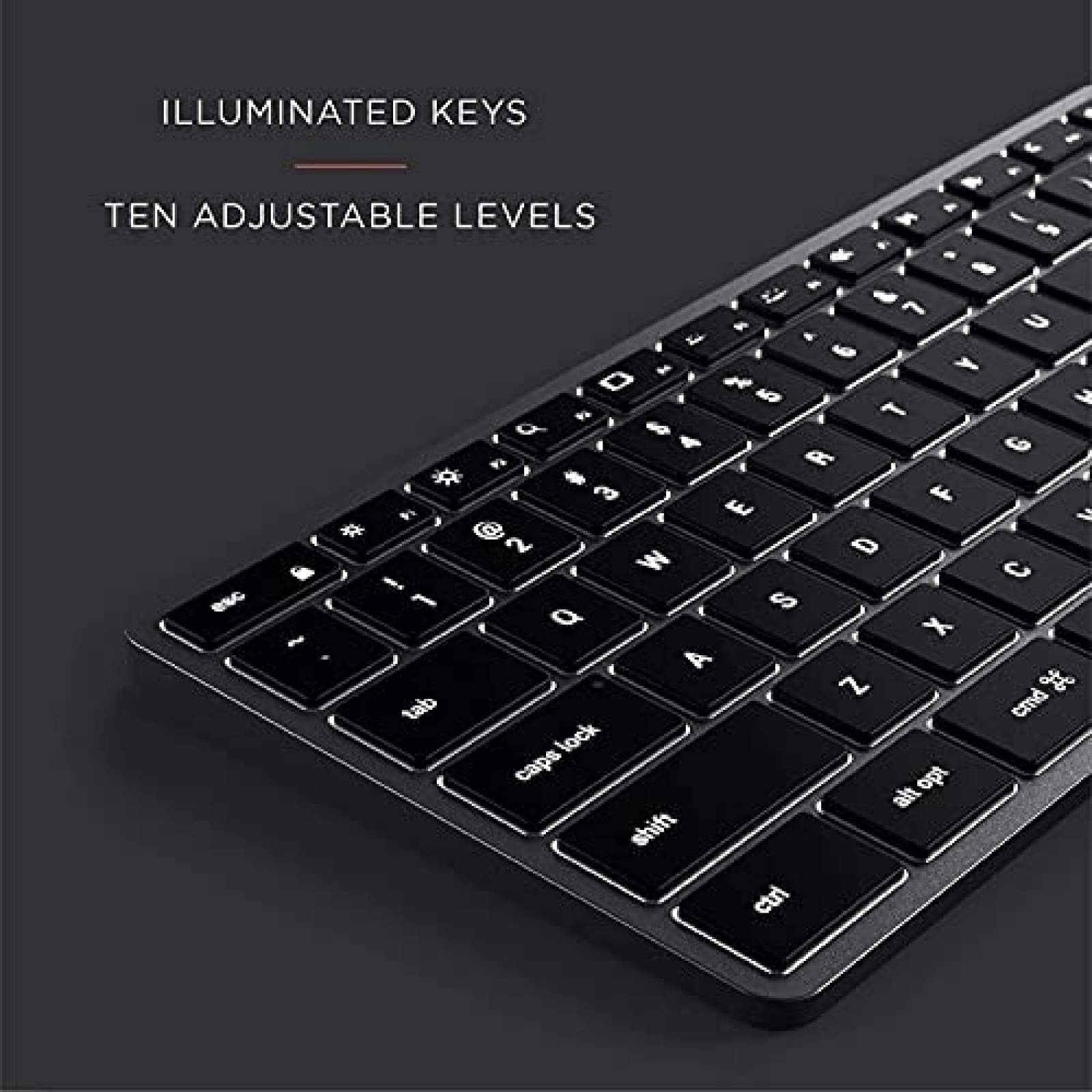 Teclado Satechi Slim X3 Bluetooth para iMac Pro o Air -Gris