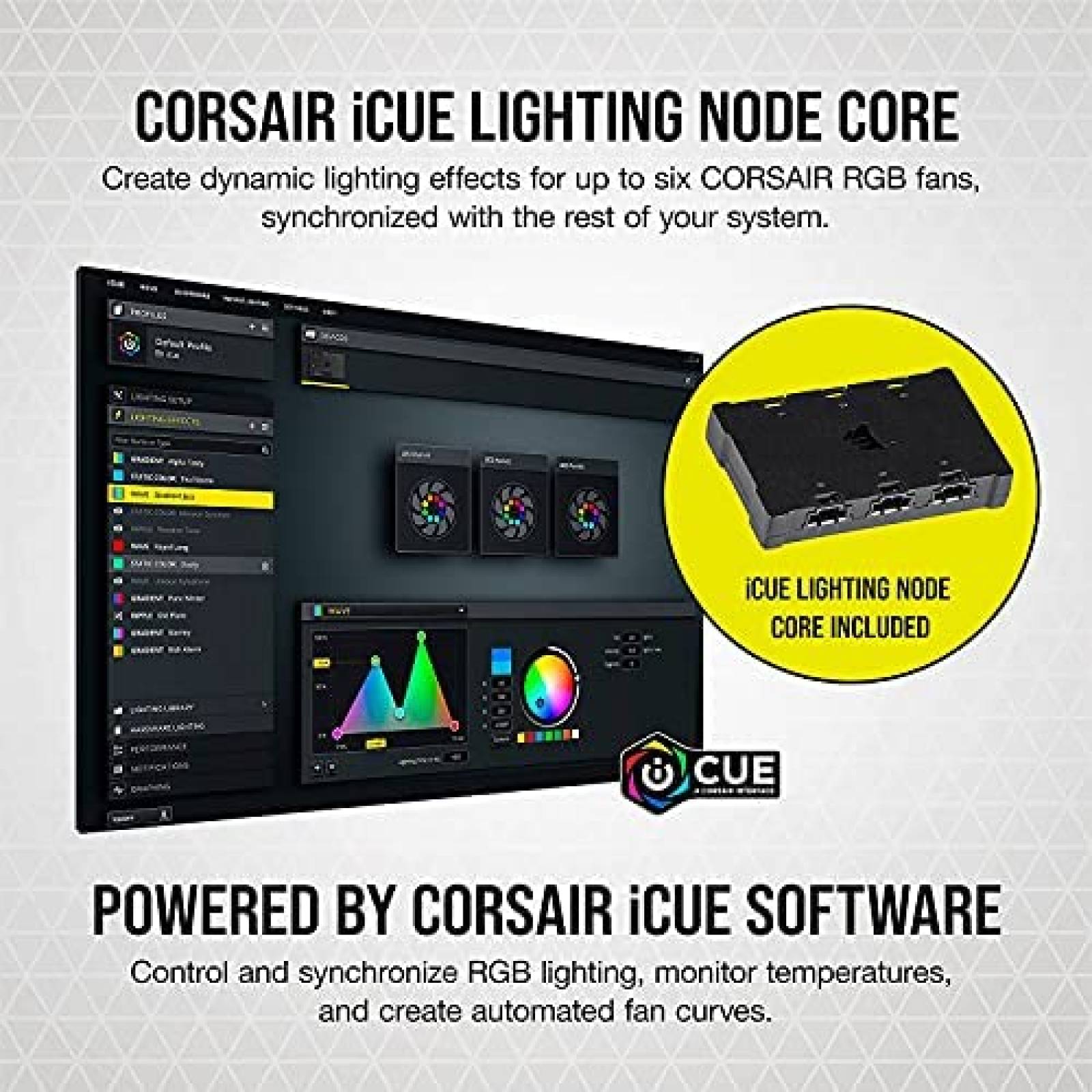 Ventilador CORSAIR iCUE SP140 Doble 140mm LED RGB -Blanco