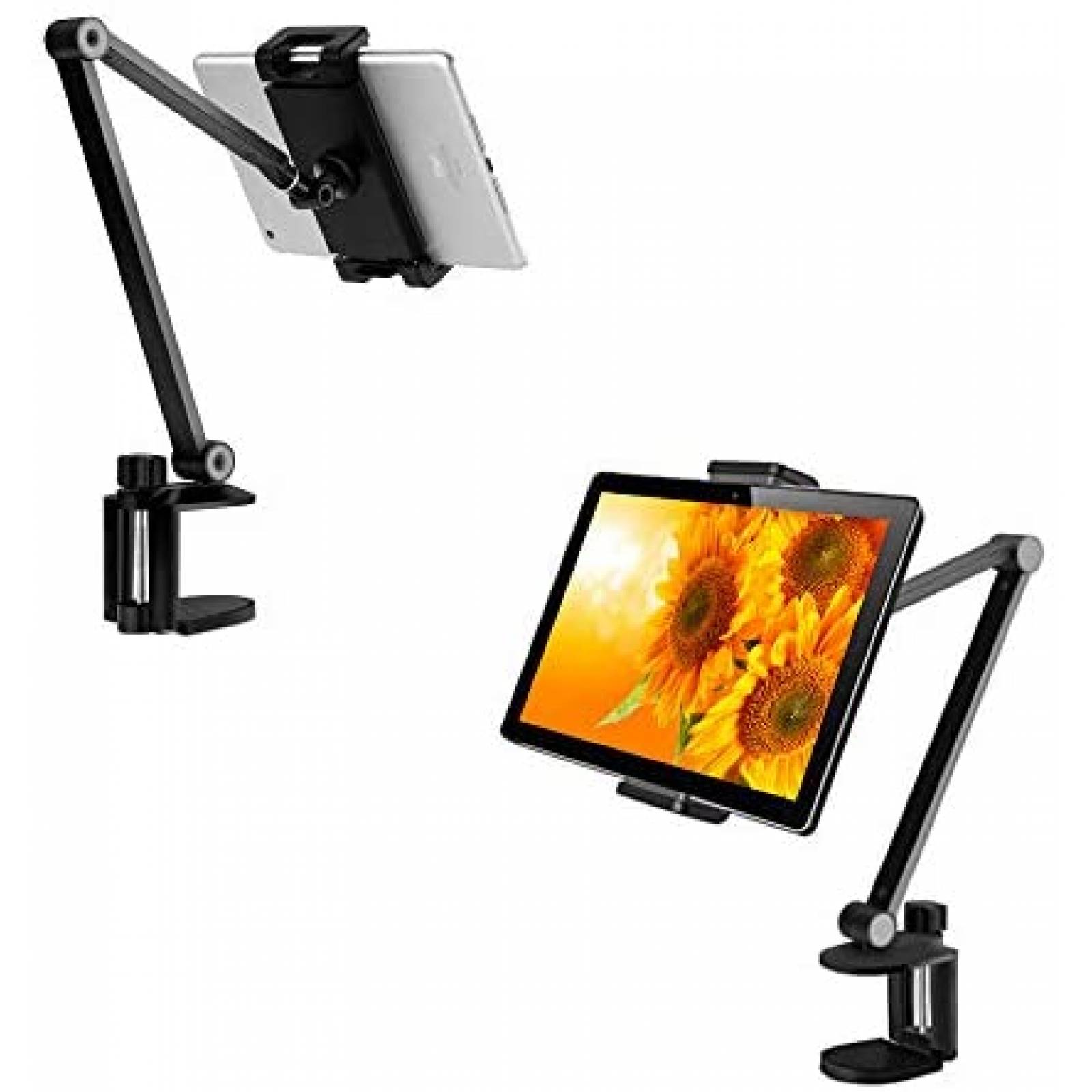 Soporte tablet MagicHold Brazo 12.9" Compatible -Negro