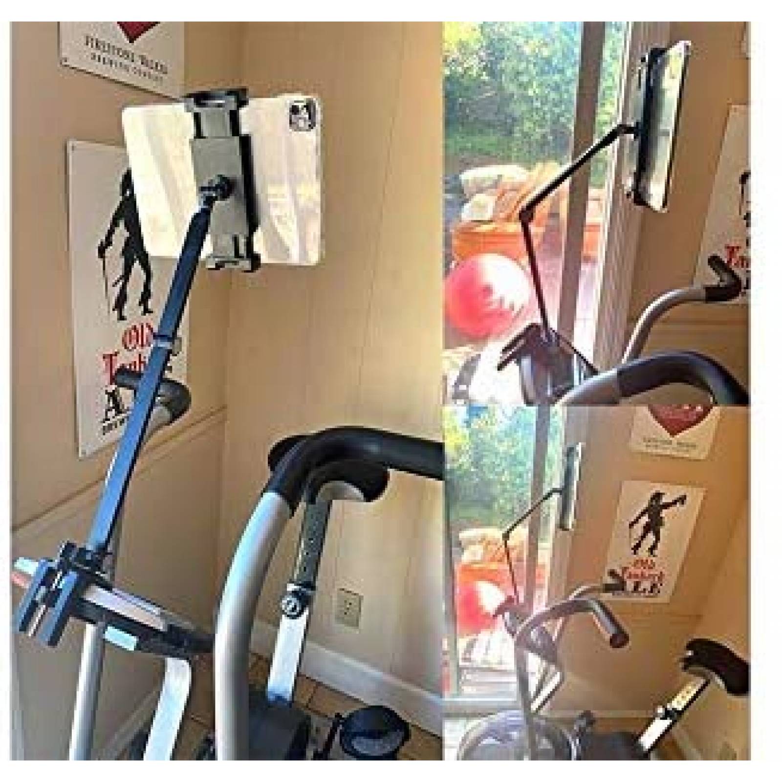 Soporte tablet MagicHold Brazo 12.9" Compatible -Negro