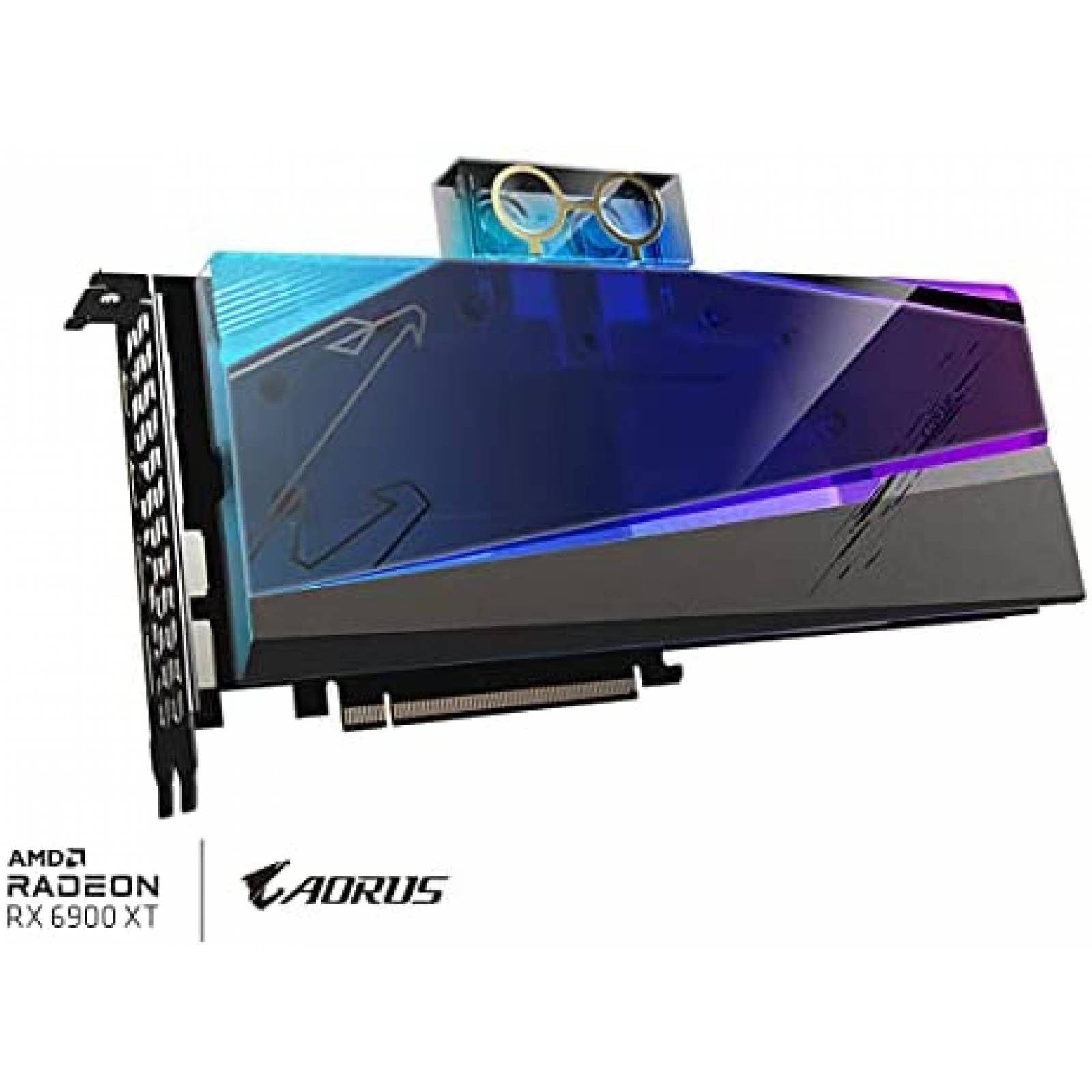 Tarjeta Grafica GIGABYTE AORUS Radeon RX 6900 16GB -Azul