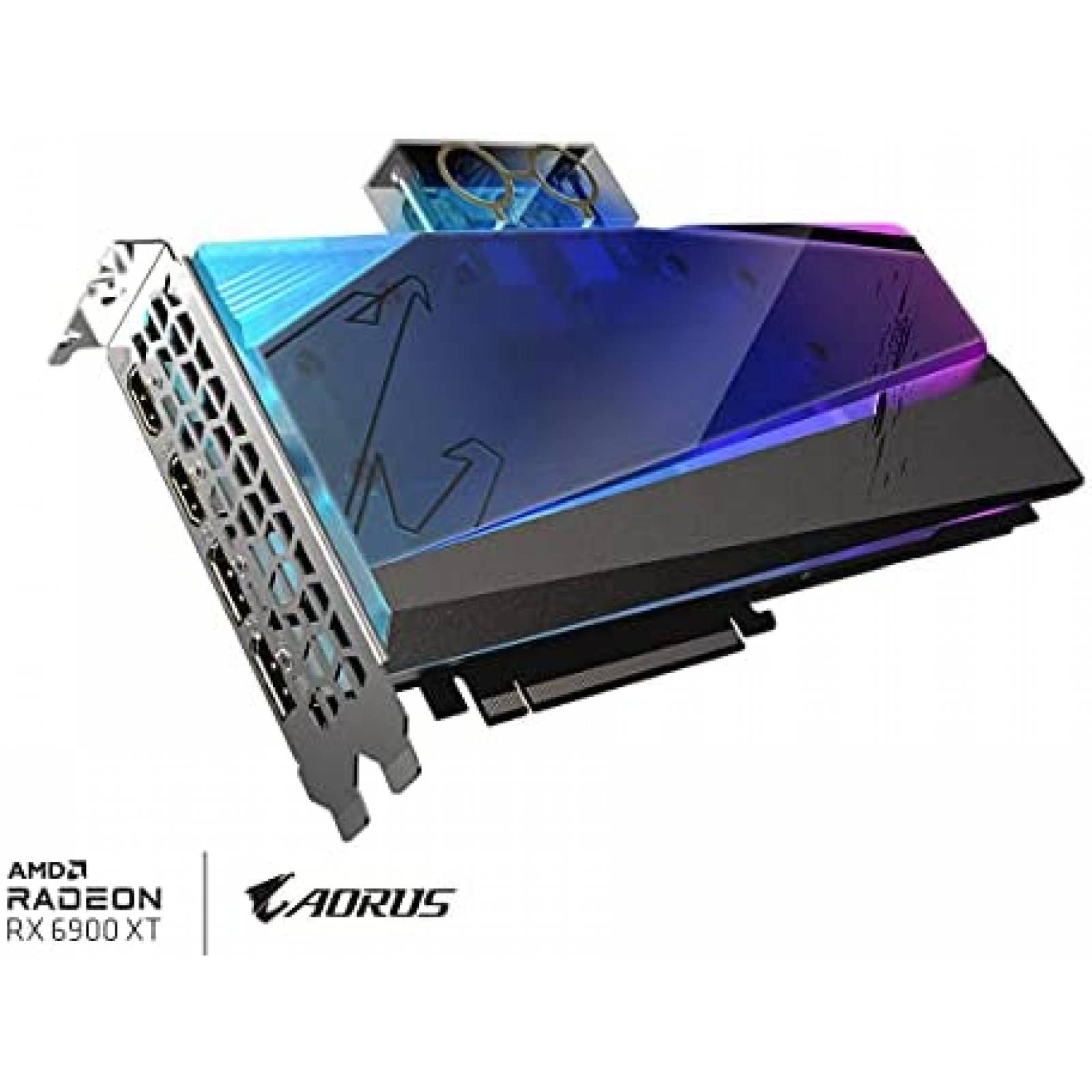 Tarjeta Grafica GIGABYTE AORUS Radeon RX 6900 16GB -Azul