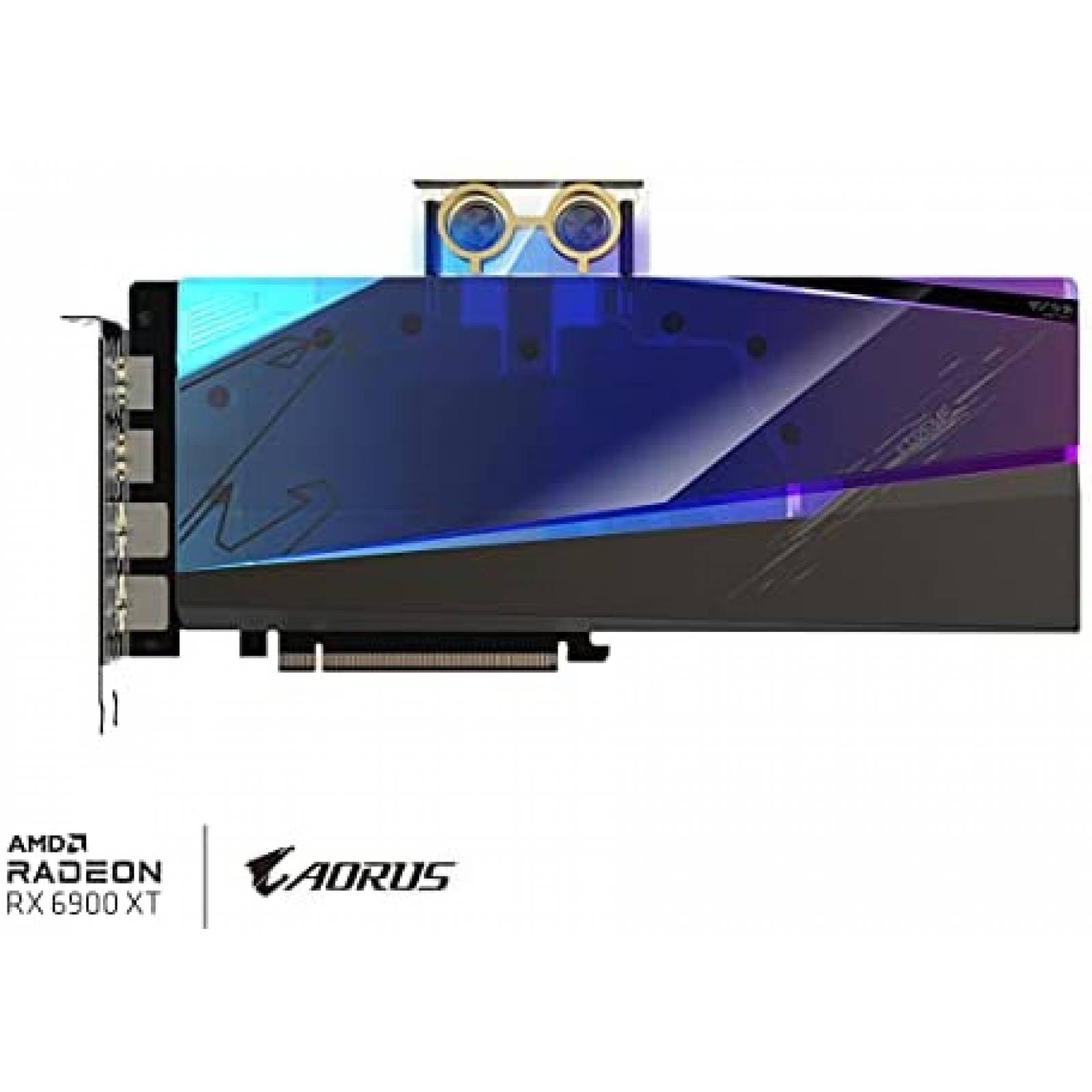 Tarjeta Grafica GIGABYTE AORUS Radeon RX 6900 16GB -Azul