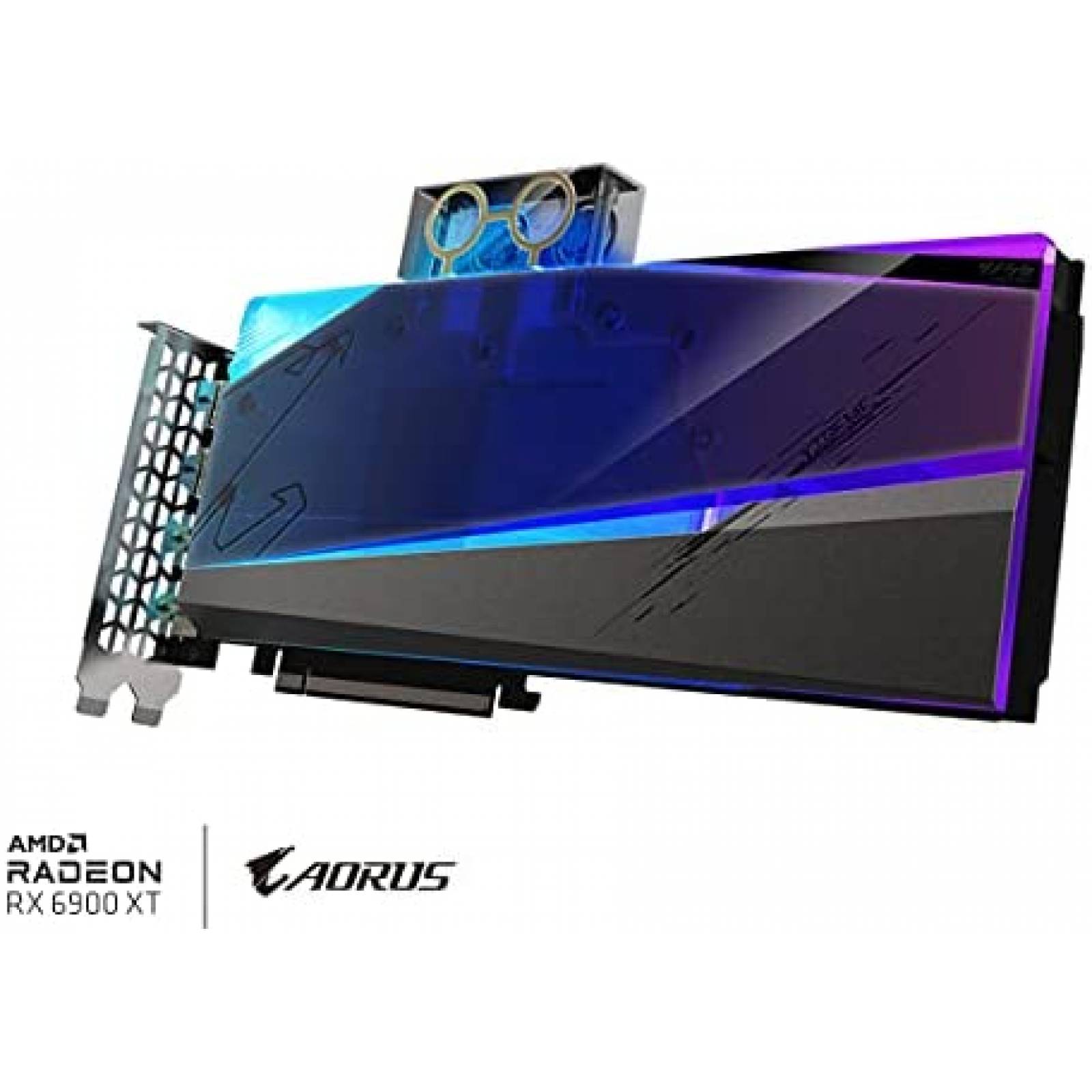Tarjeta Grafica GIGABYTE AORUS Radeon RX 6900 16GB -Azul
