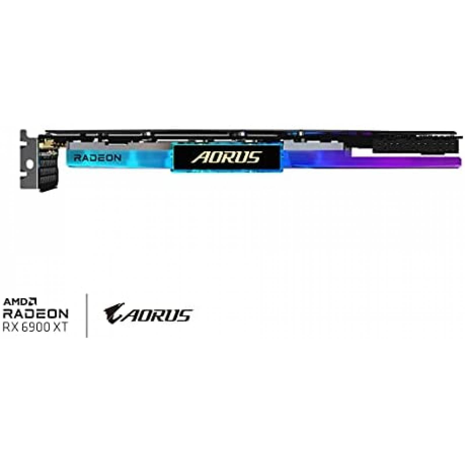 Tarjeta Grafica GIGABYTE AORUS Radeon RX 6900 16GB -Azul