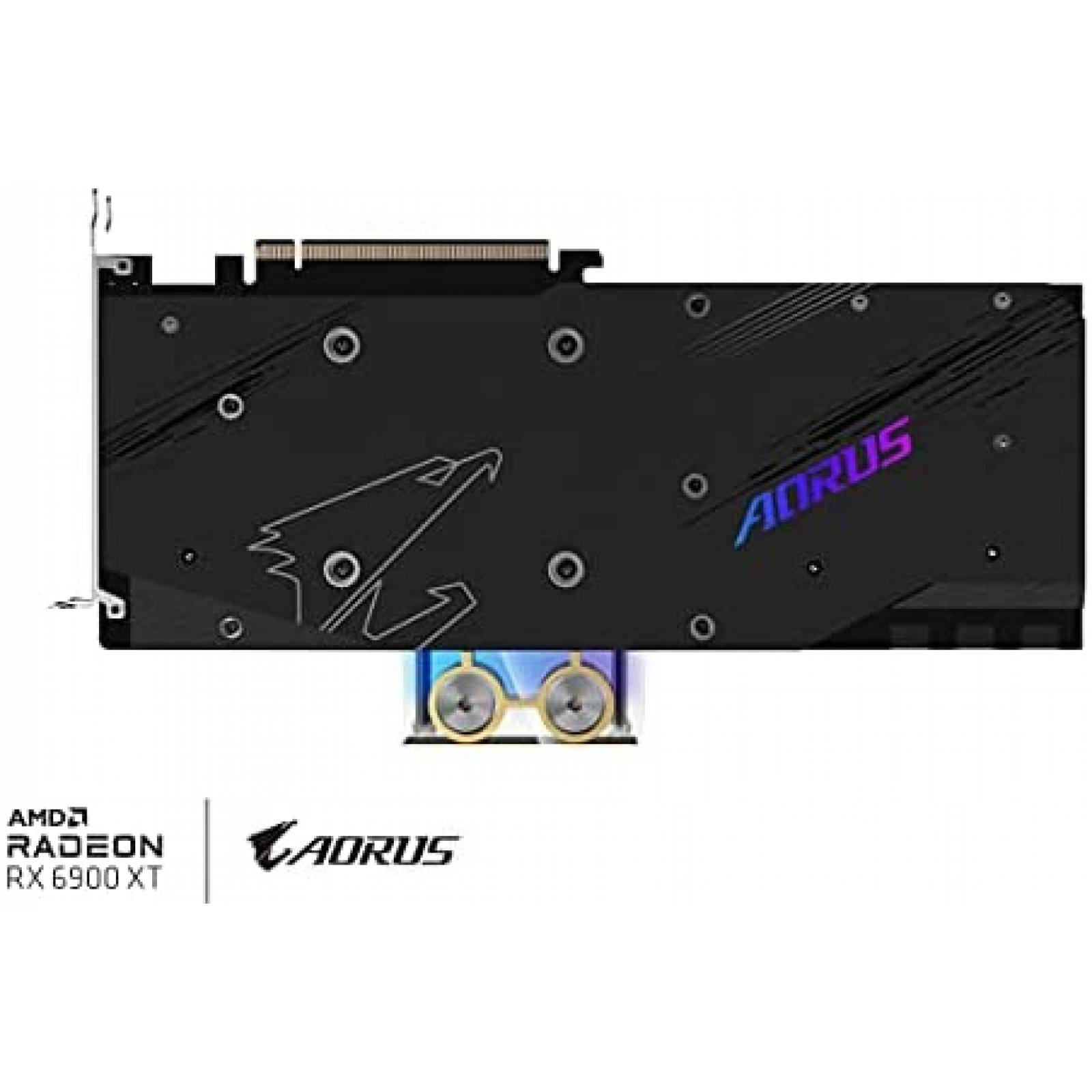 Tarjeta Grafica GIGABYTE AORUS Radeon RX 6900 16GB -Azul