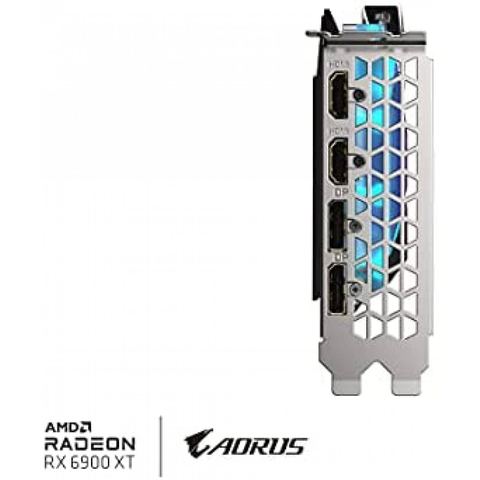 Tarjeta Grafica GIGABYTE AORUS Radeon RX 6900 16GB -Azul