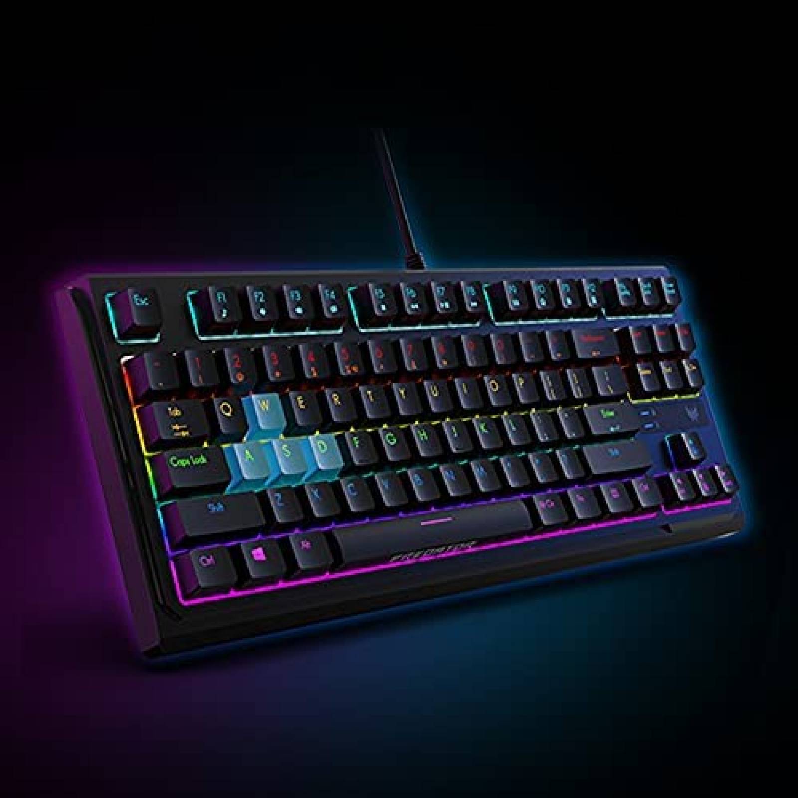 Teclado Gamer Acer Predator Aethon 301 TKL Teclas LED