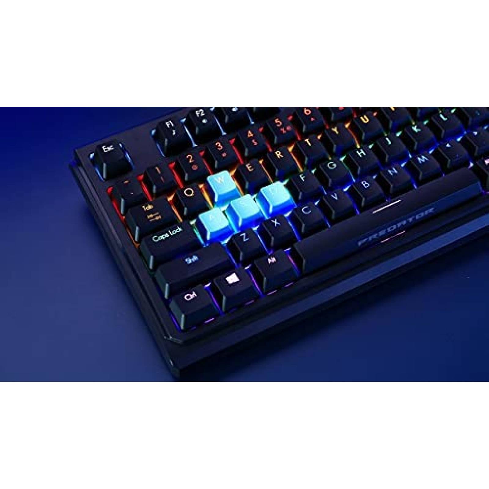 Teclado Gamer Acer Predator Aethon 301 TKL Teclas LED