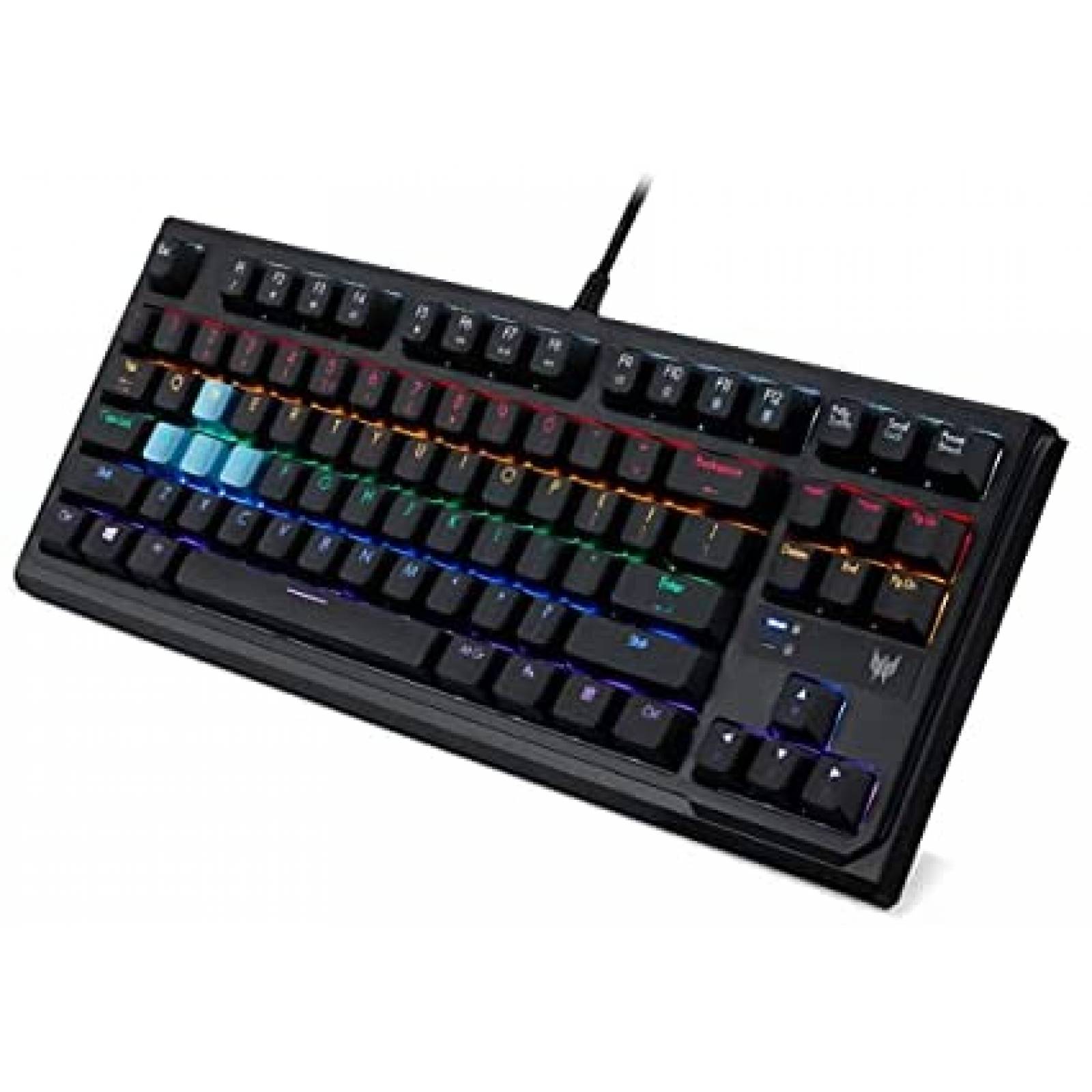 Teclado Gamer Acer Predator Aethon 301 TKL Teclas LED