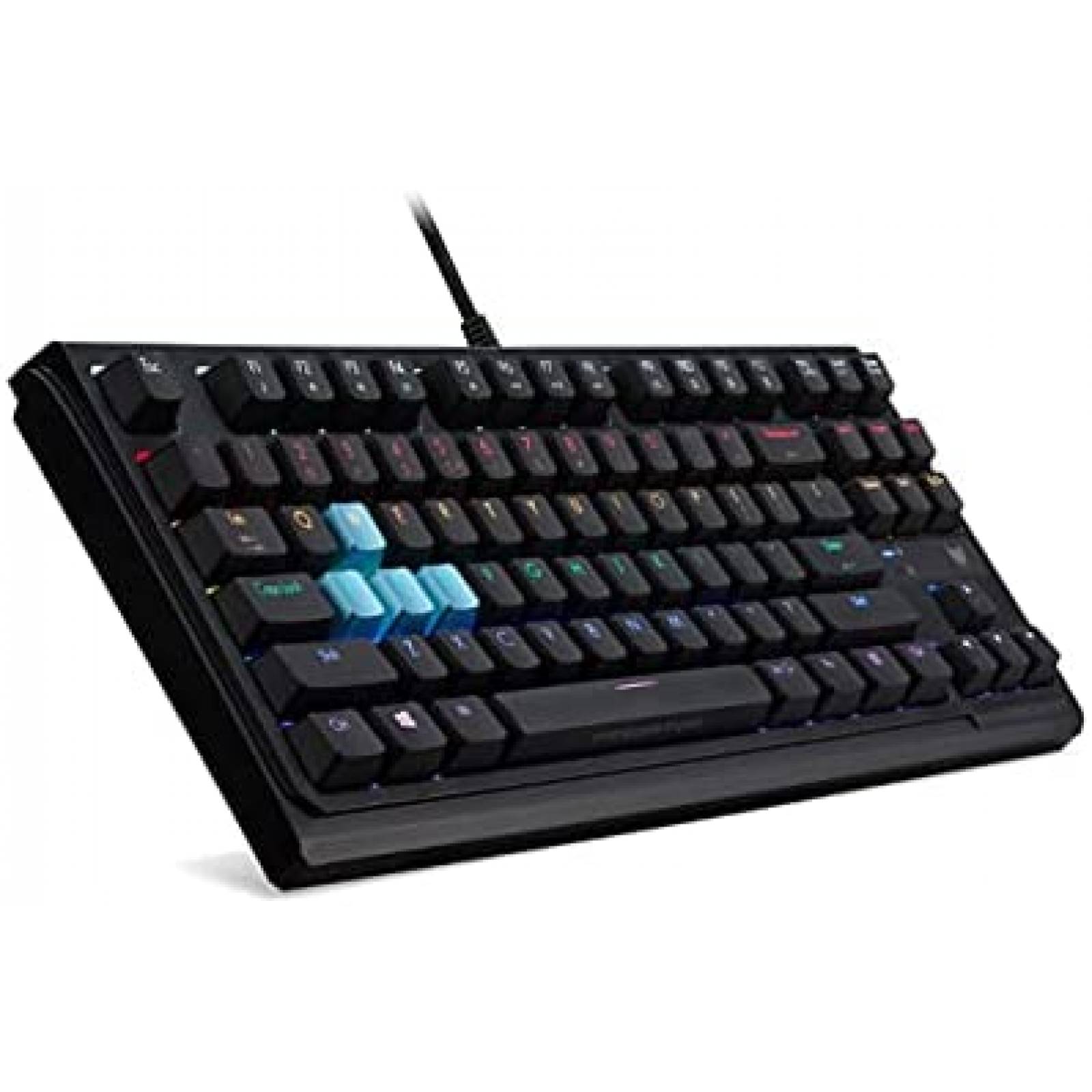 Teclado Gamer Acer Predator Aethon 301 TKL Teclas LED