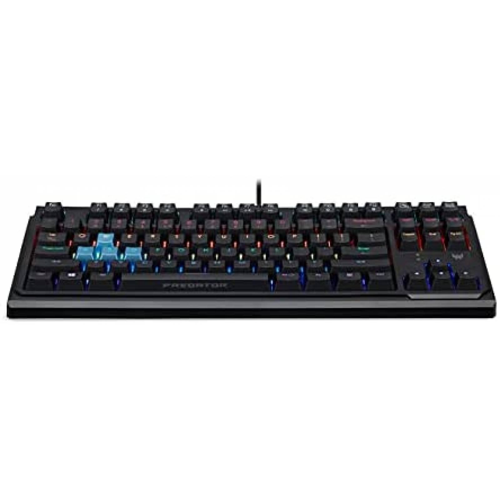 Teclado Gamer Acer Predator Aethon 301 TKL Teclas LED