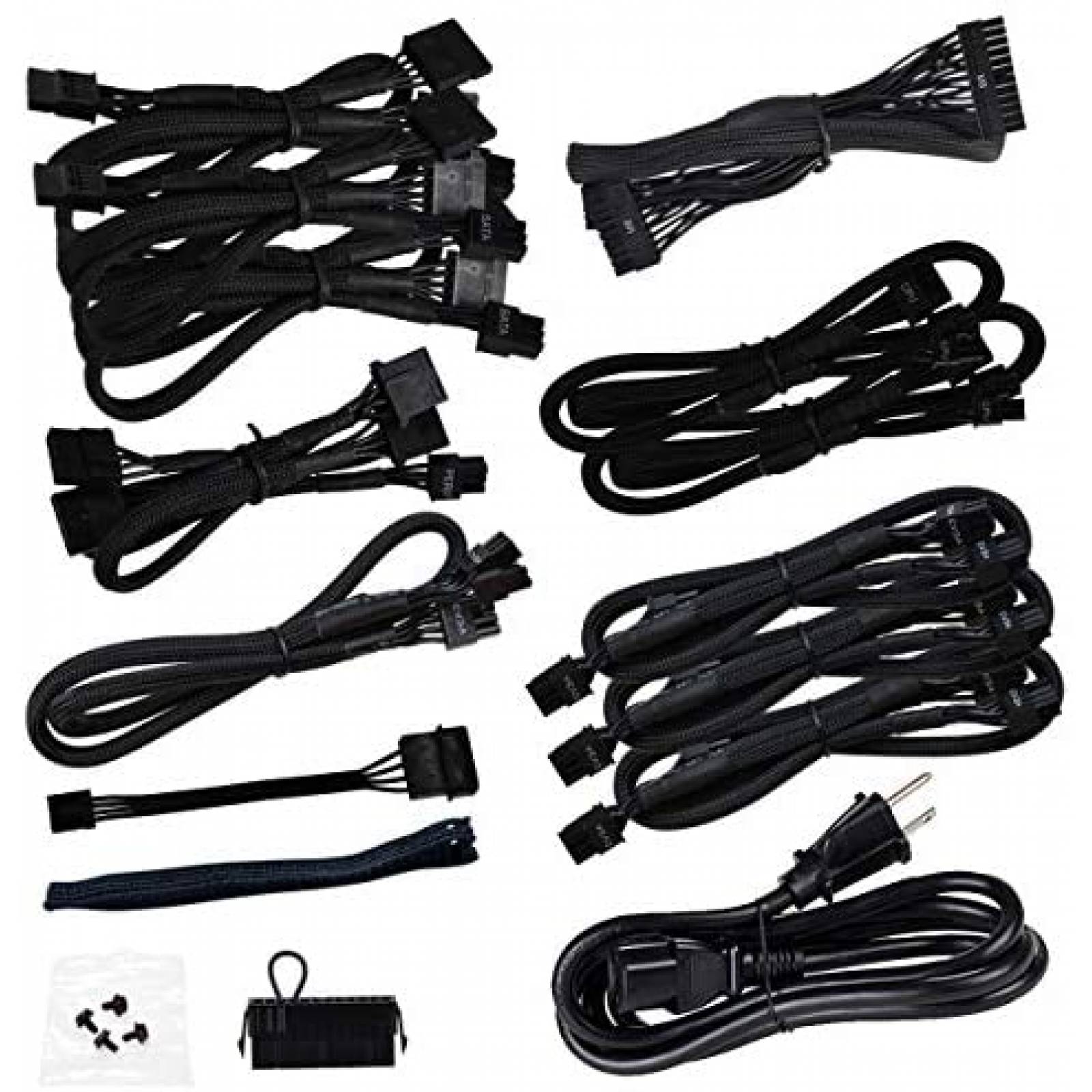 Alimentador EVGA Supernova 850 GT de 850W de 150mm -Negro