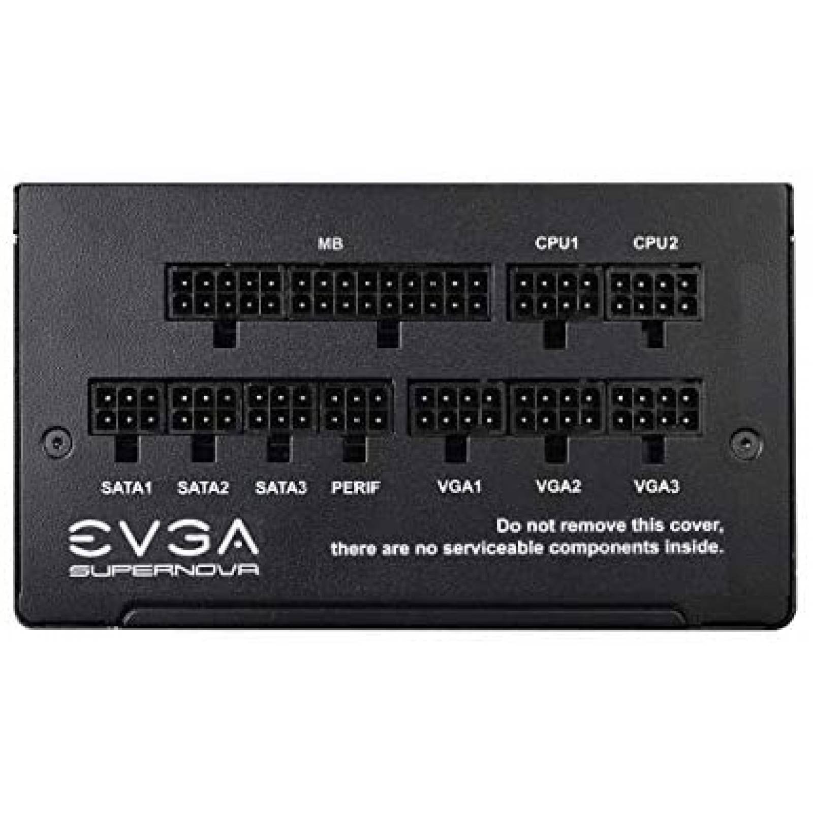 Alimentador EVGA Supernova 850 GT de 850W de 150mm -Negro