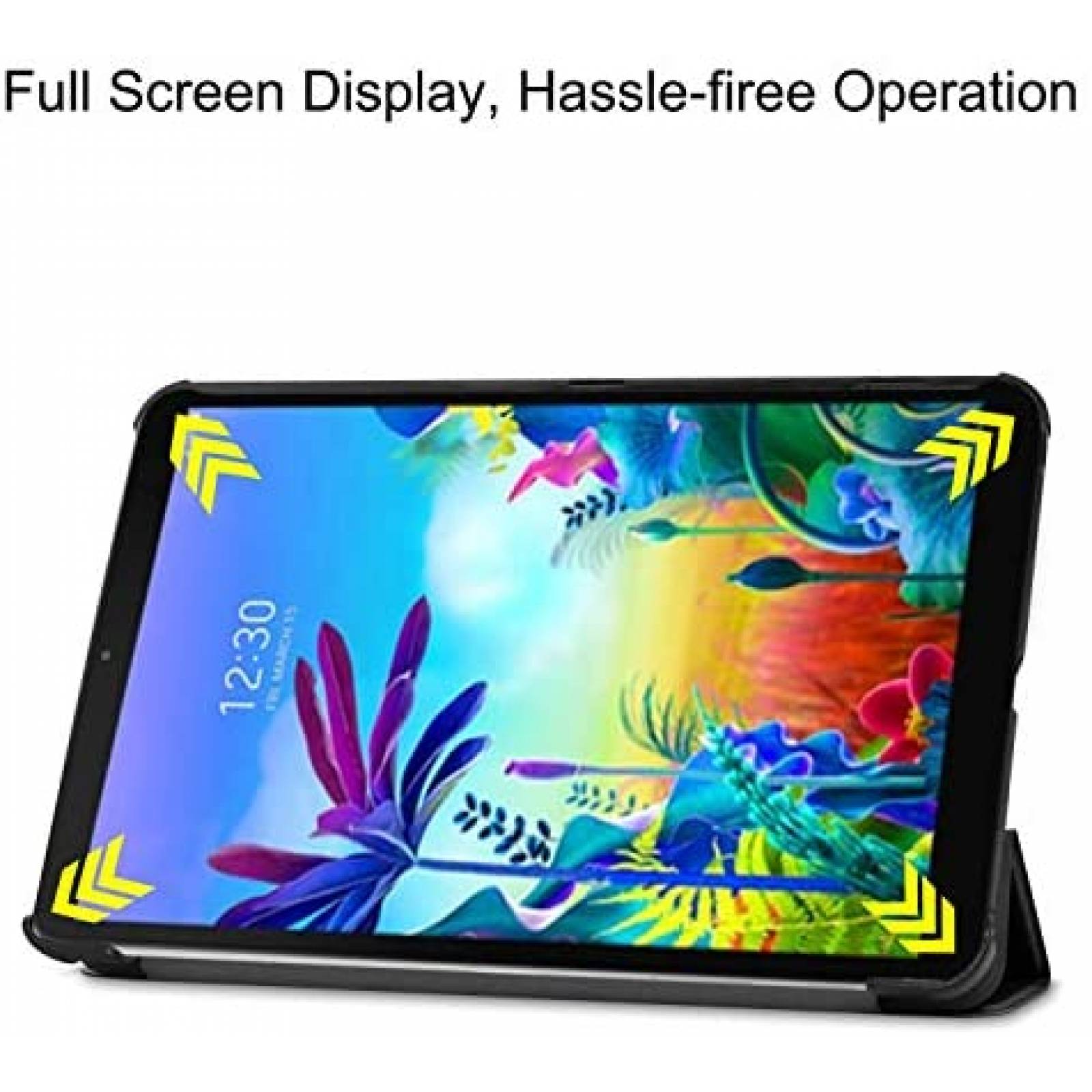 Funda Triple Gylint LM-T600L para LG G Pad 5 10.1'' -Negro