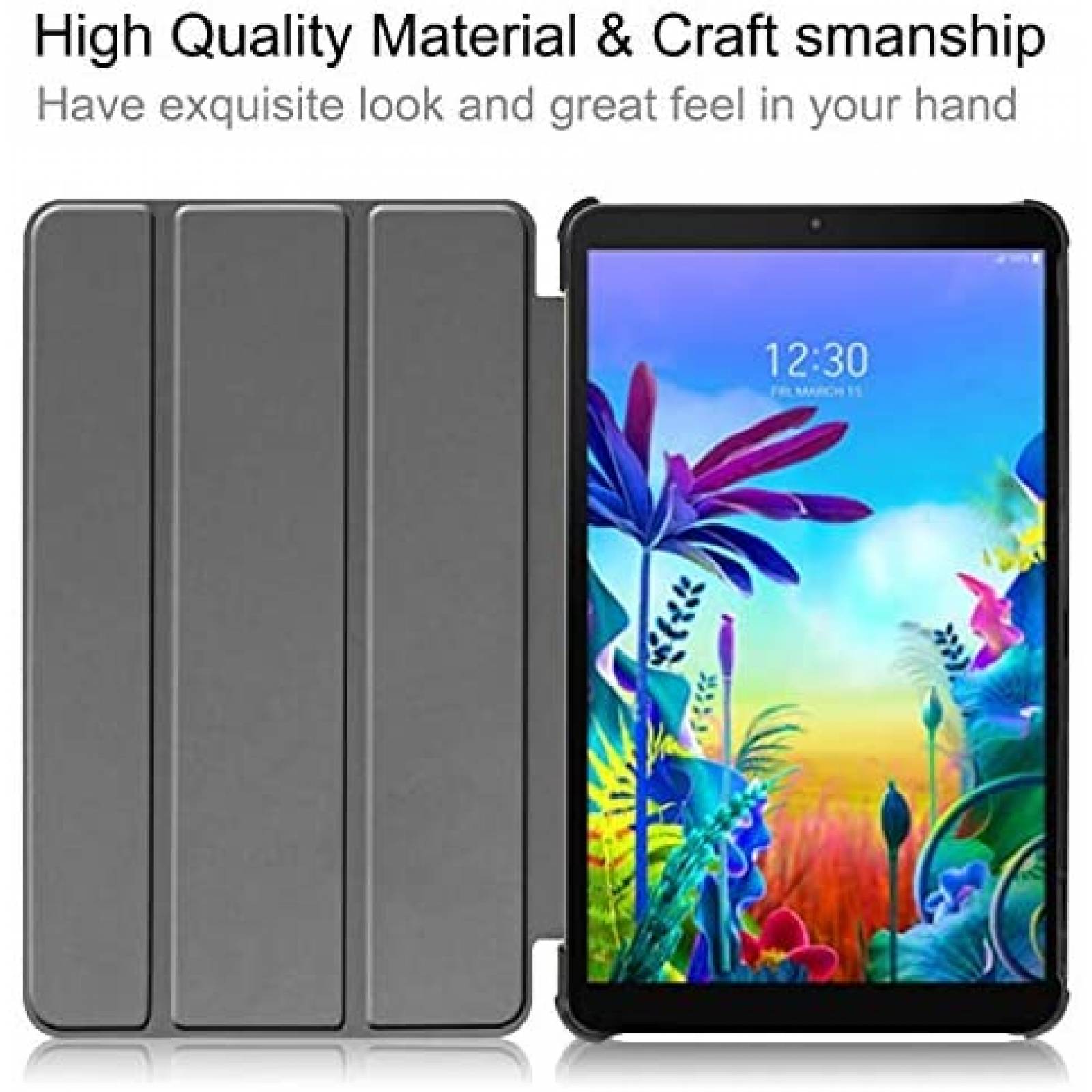 Funda Triple Gylint LM-T600L para LG G Pad 5 10.1'' -Negro