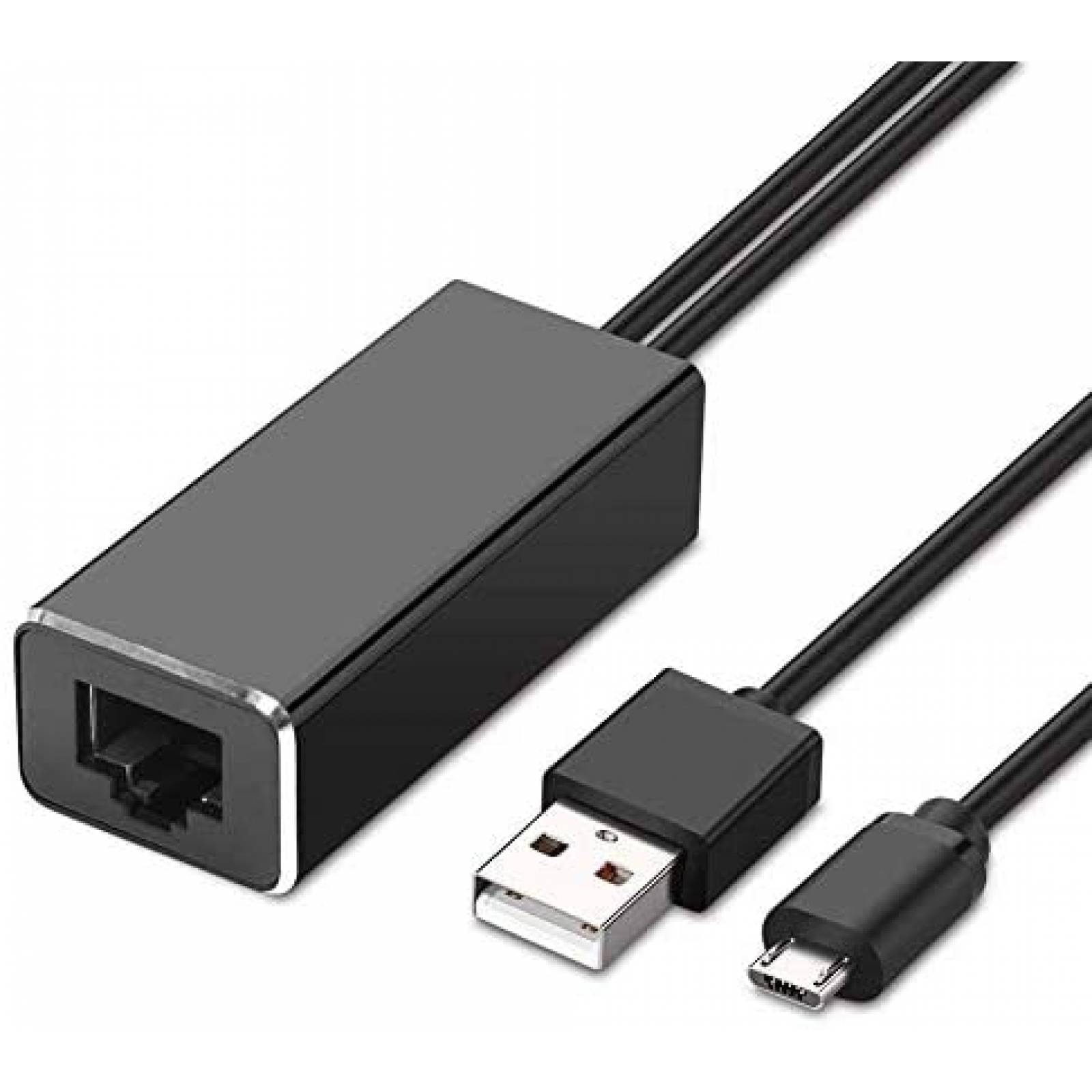 Adaptador Ethernet weixinke para Fire TV Stick 100Mbps