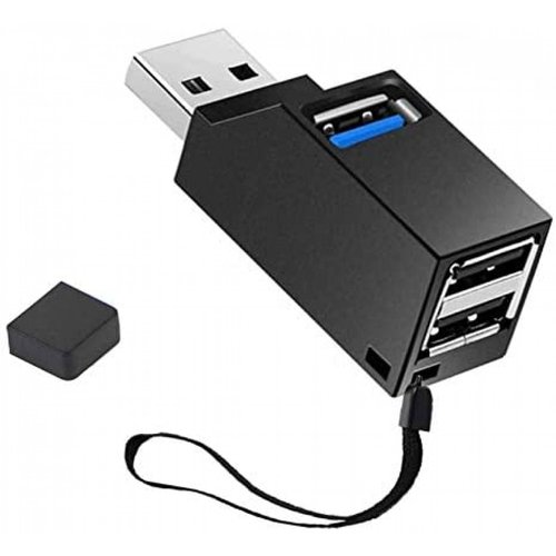 Hub USB DFsucces de 3 Puertos de USB 3.0 Alta Velocidad