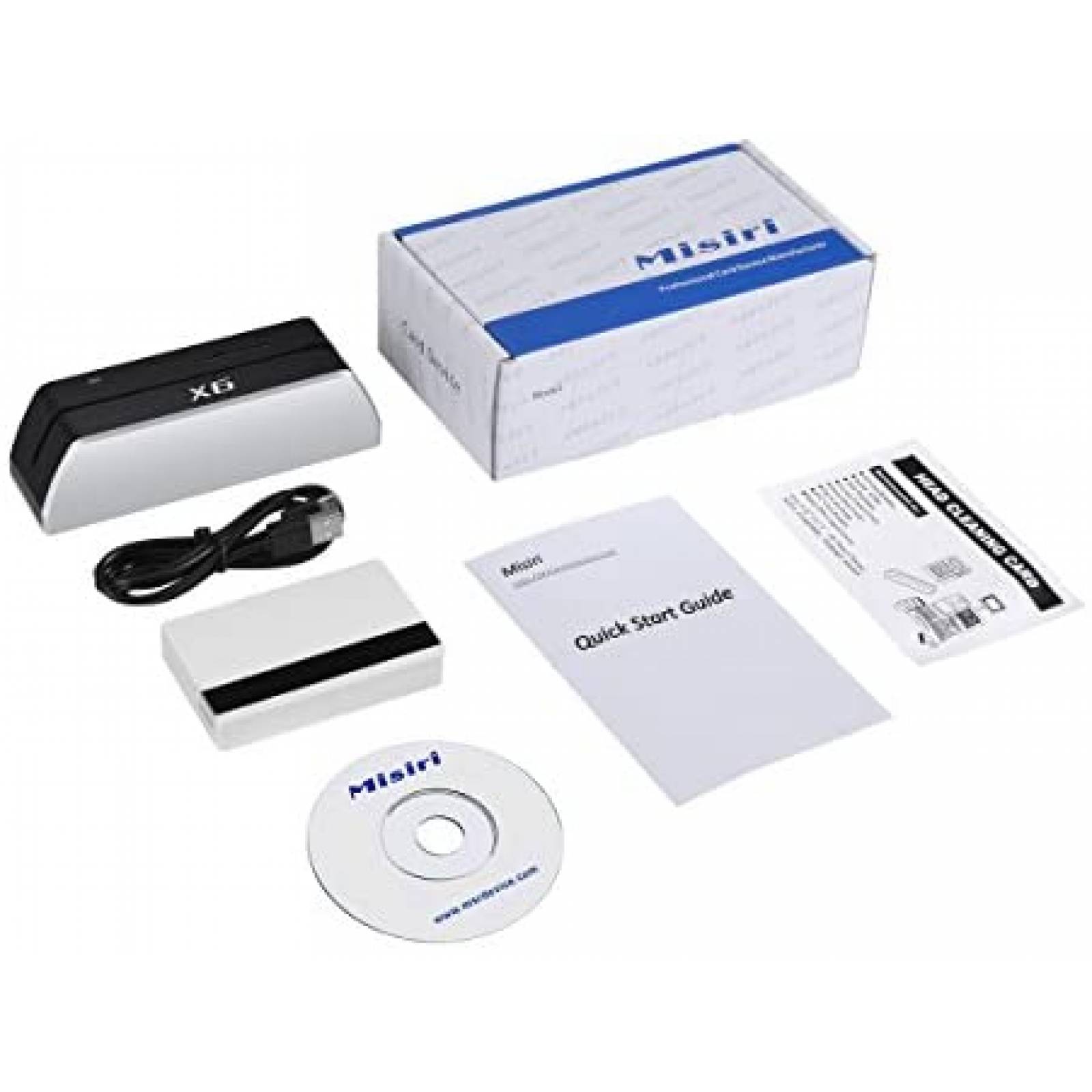 Misiri Program Codificador Misiri X6 Lector/Grabador de Tarjetas USB