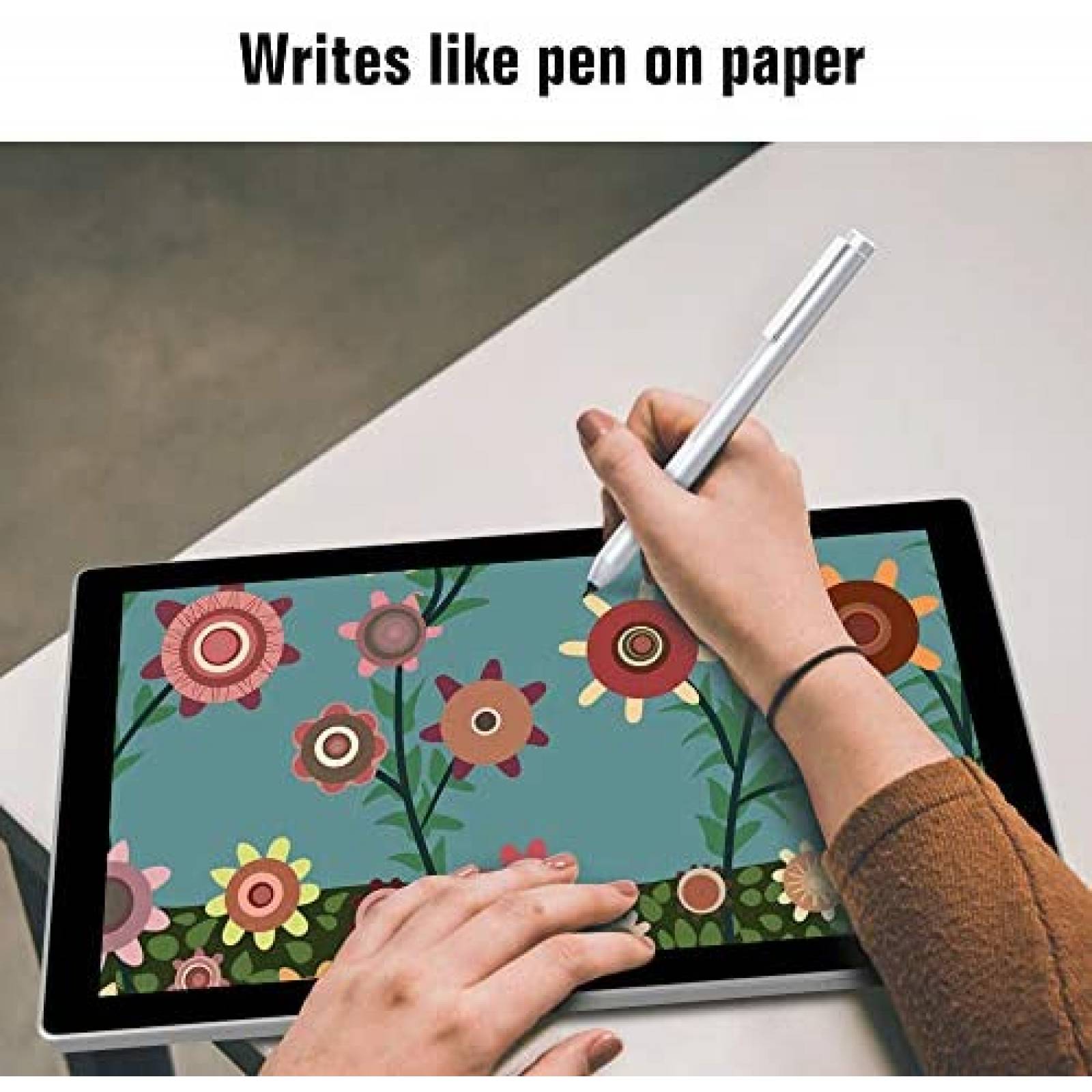 Lapiz Optico MoKo Compatible con Surface Go 2 -Silver