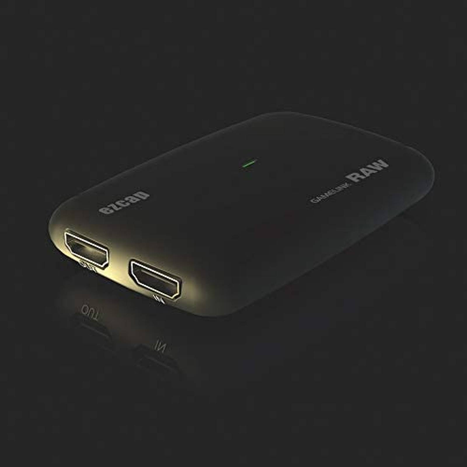 Tarjeta de captura de juegos Y&H 4K 1080P 120HZ -Negro