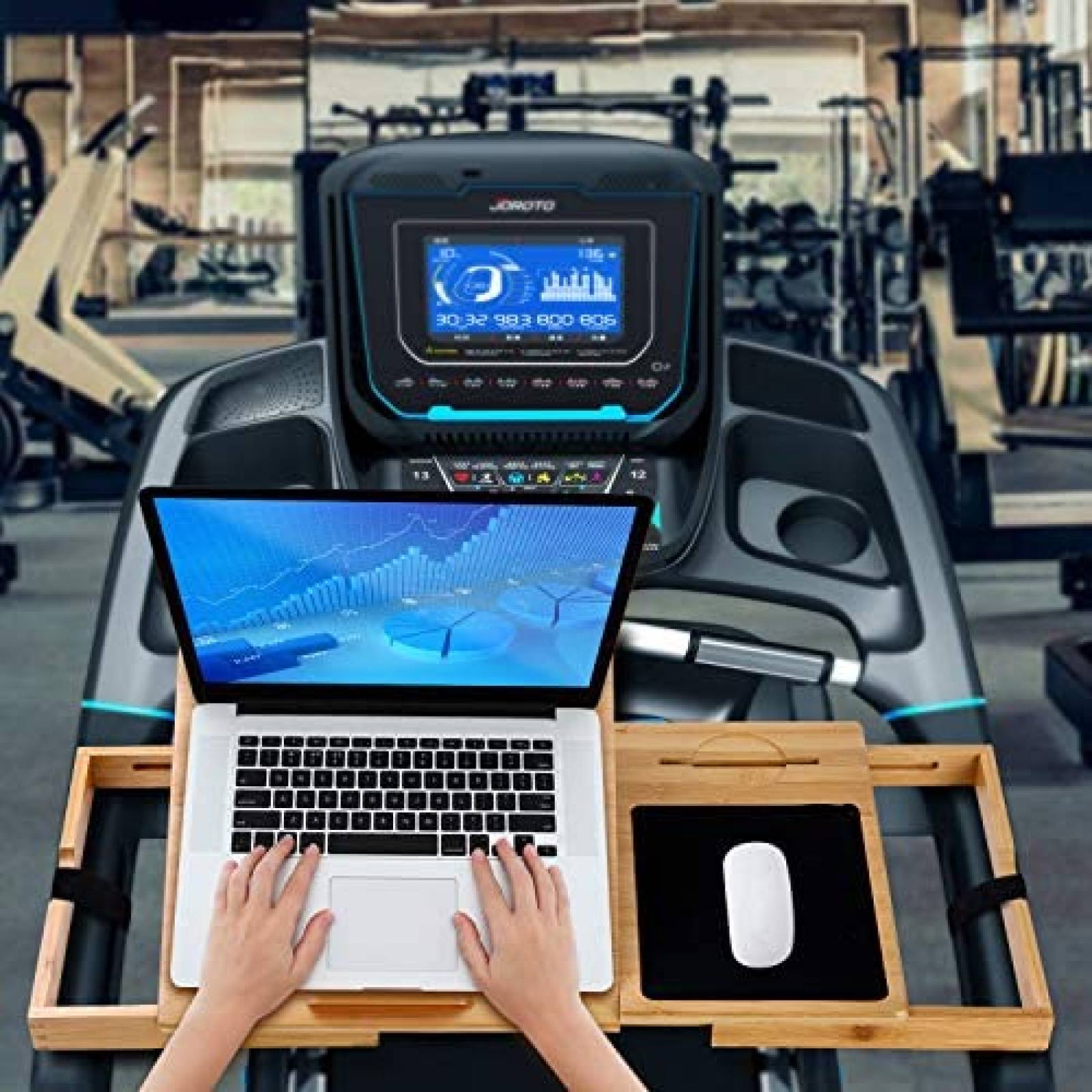 Accesorio De Escritorio Ollieroo Para Caminadora Para Laptop