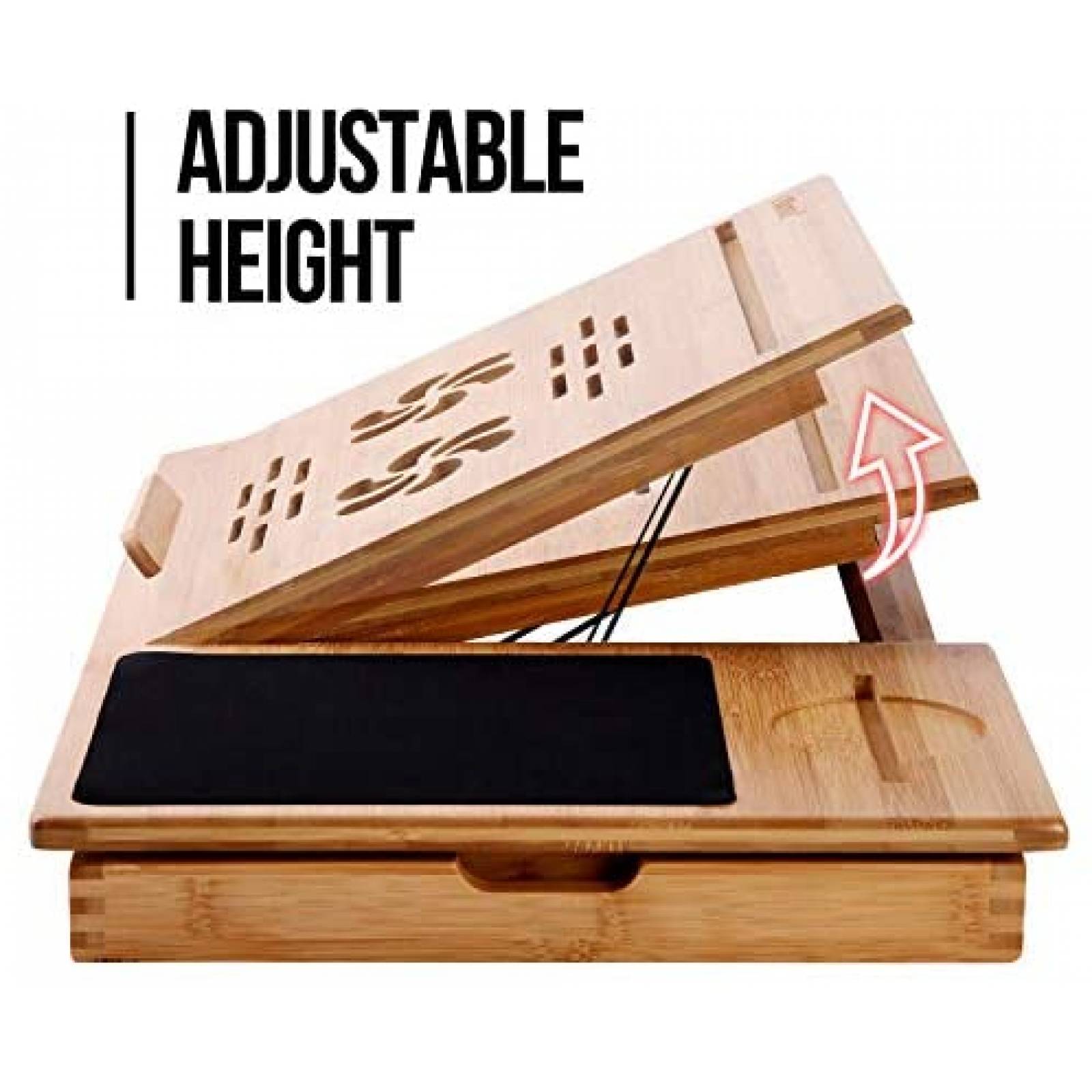 Accesorio De Escritorio Ollieroo Para Caminadora Para Laptop