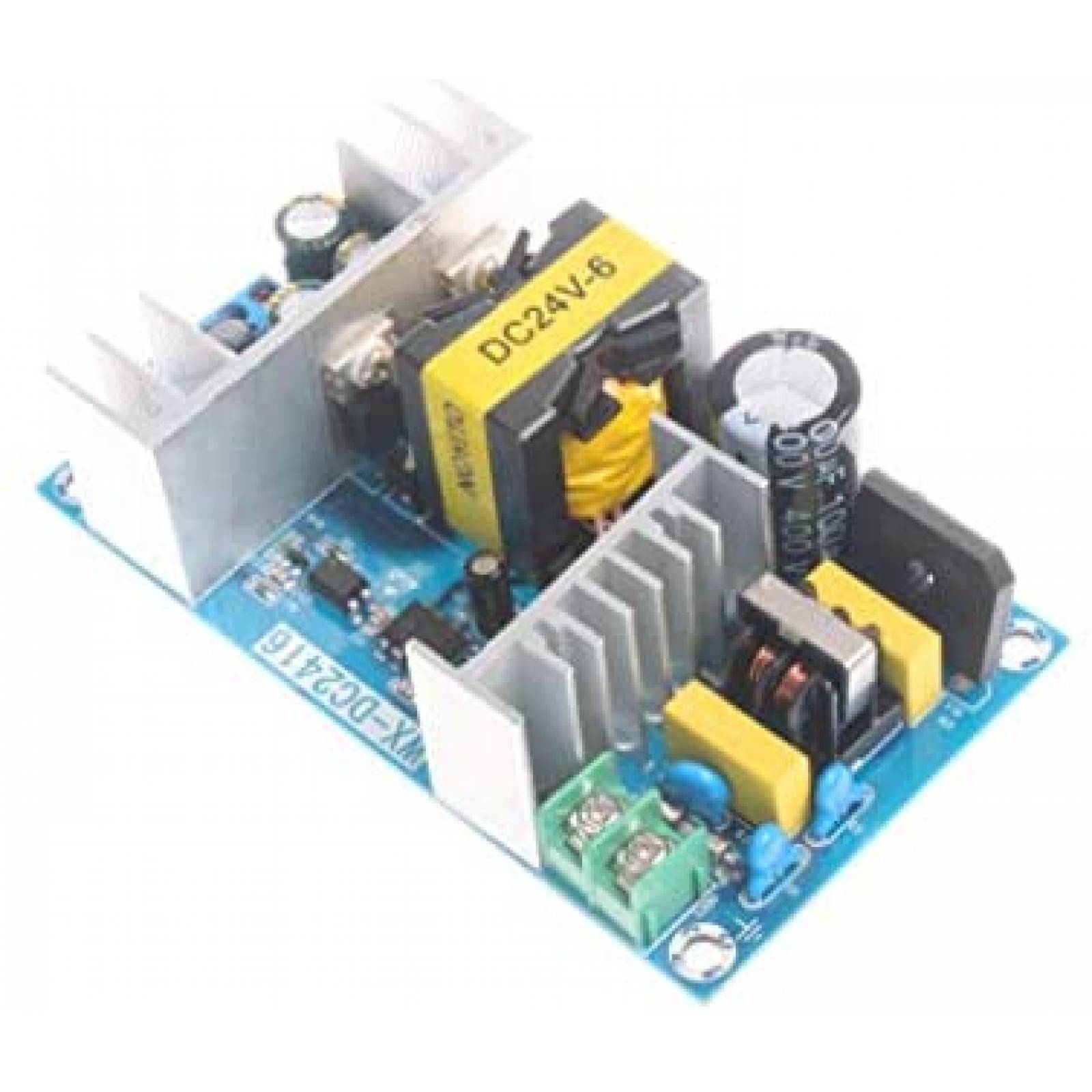 Alimentador NOYITO CA 100V - 245V a CC 24V 6A 144W -Azul