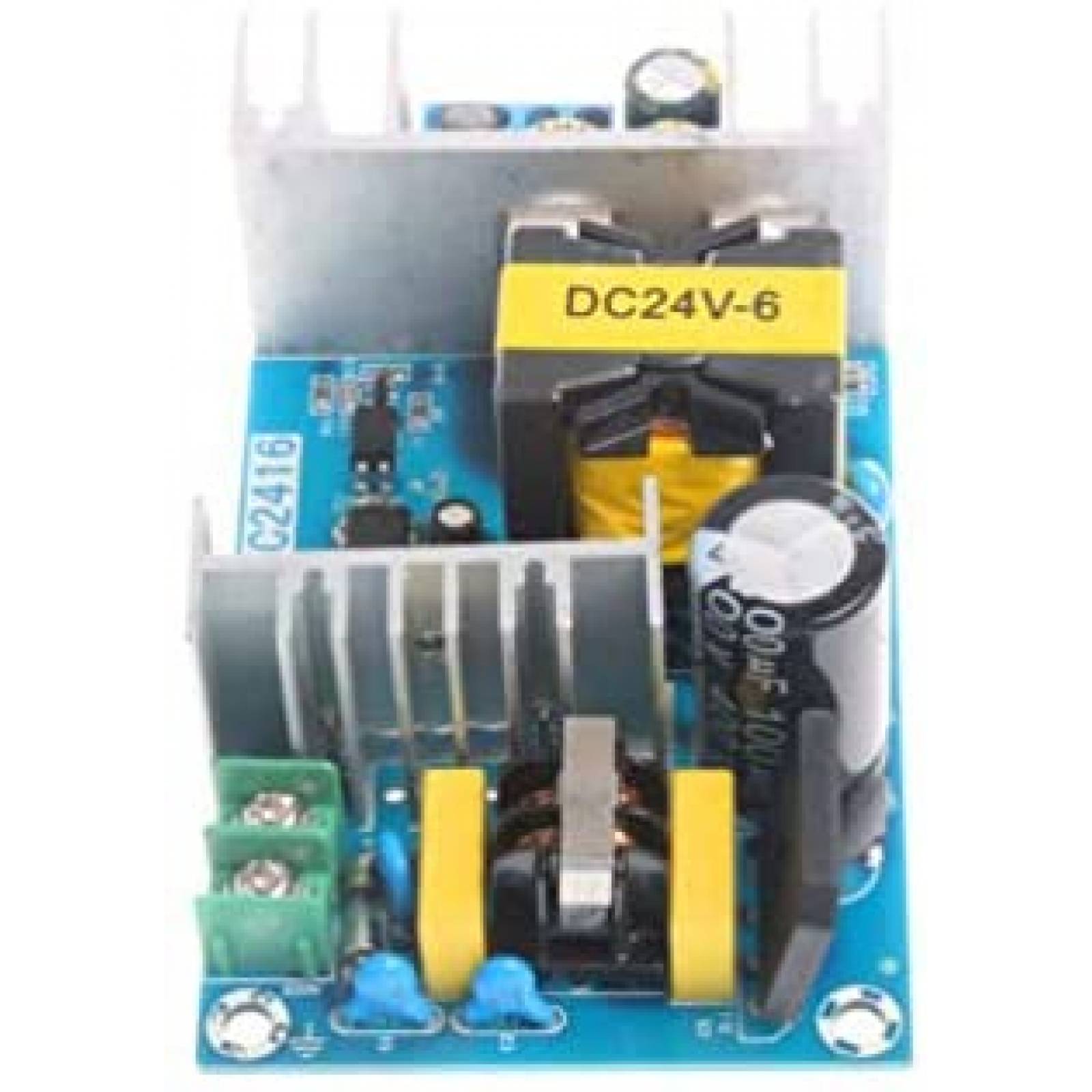 Alimentador NOYITO CA 100V - 245V a CC 24V 6A 144W -Azul