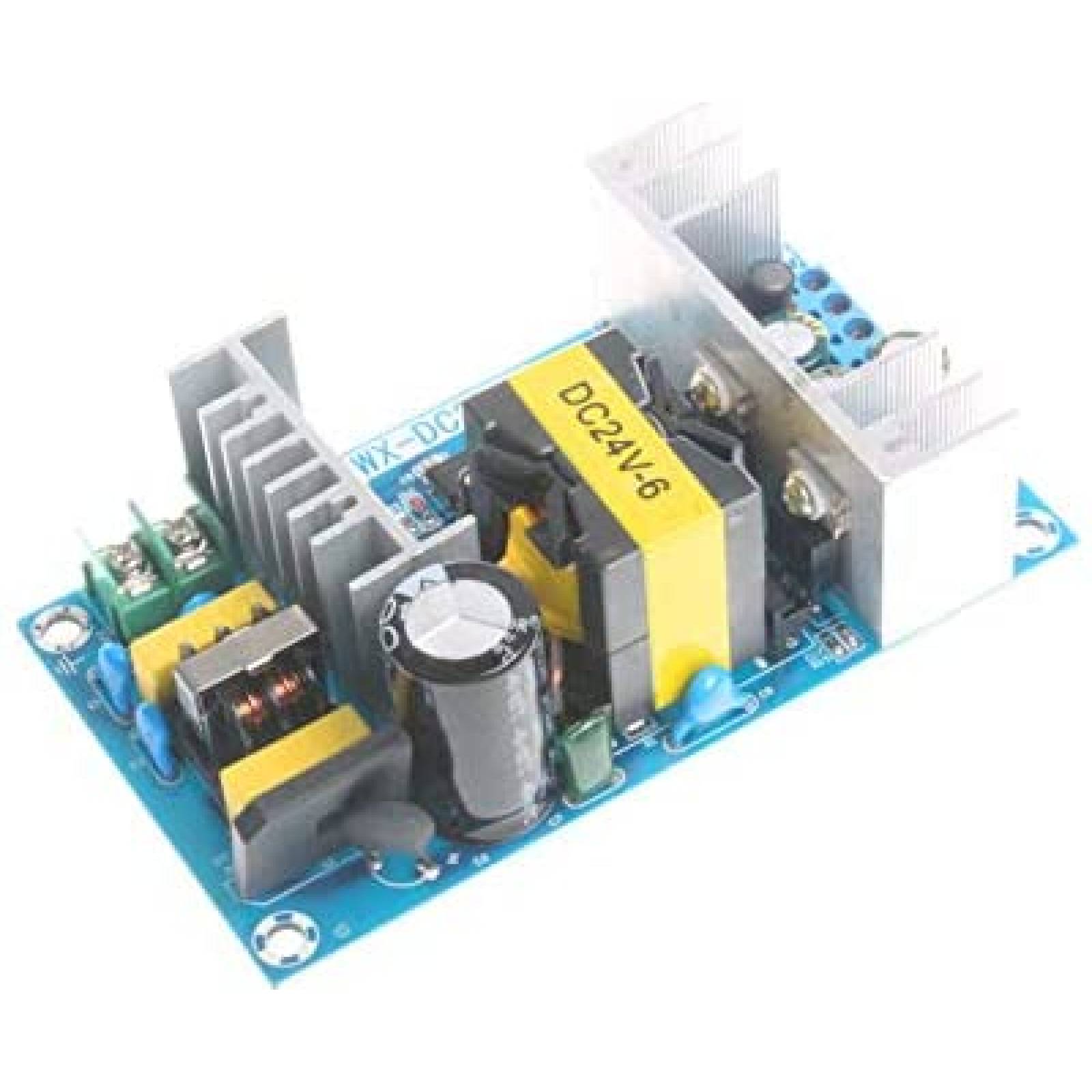 Alimentador NOYITO CA 100V - 245V a CC 24V 6A 144W -Azul