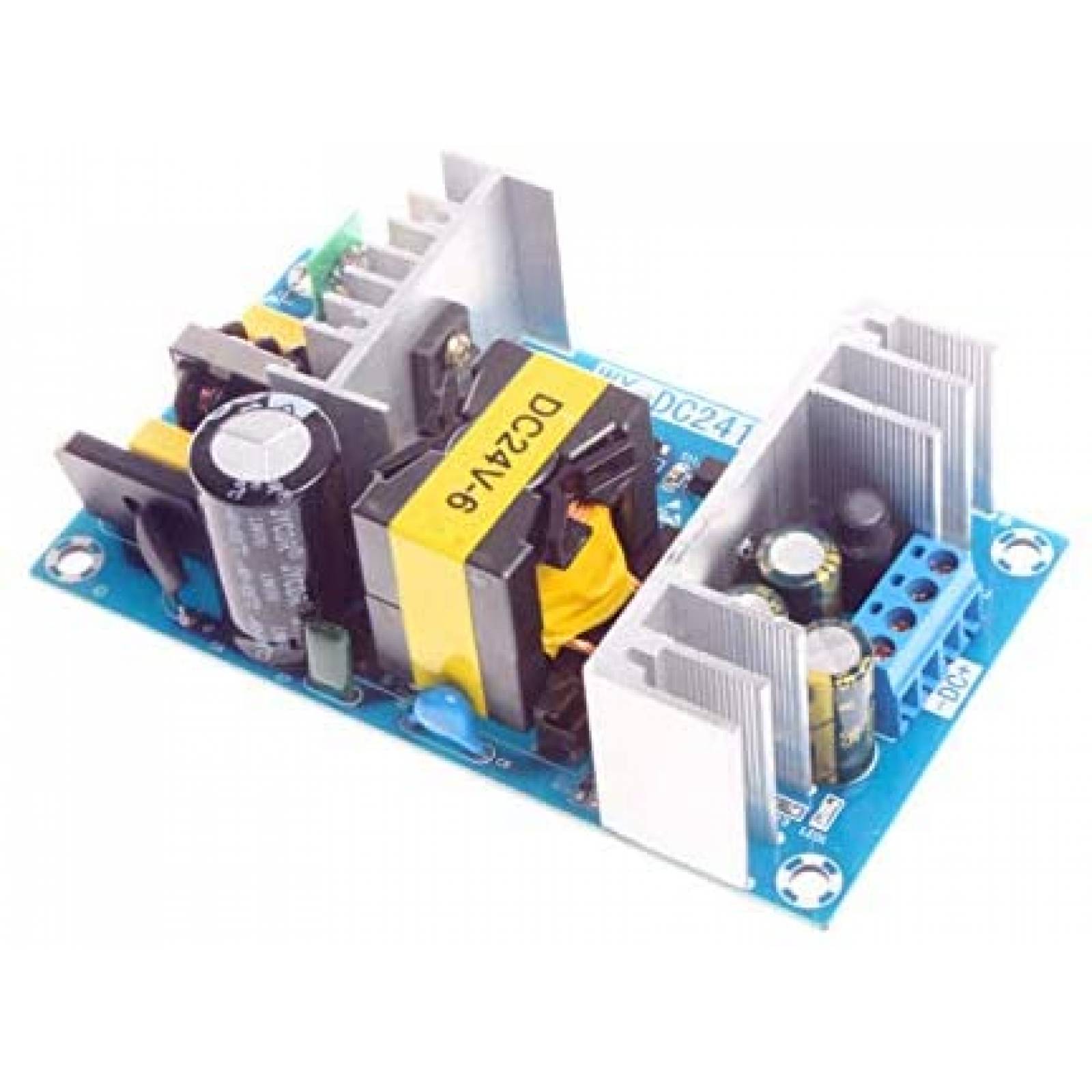 Alimentador NOYITO CA 100V - 245V a CC 24V 6A 144W -Azul