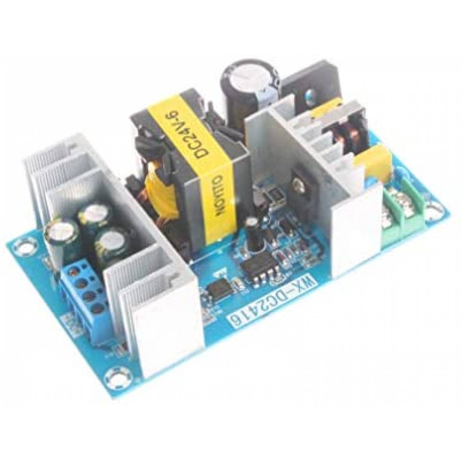 Alimentador NOYITO CA 100V - 245V a CC 24V 6A 144W -Azul