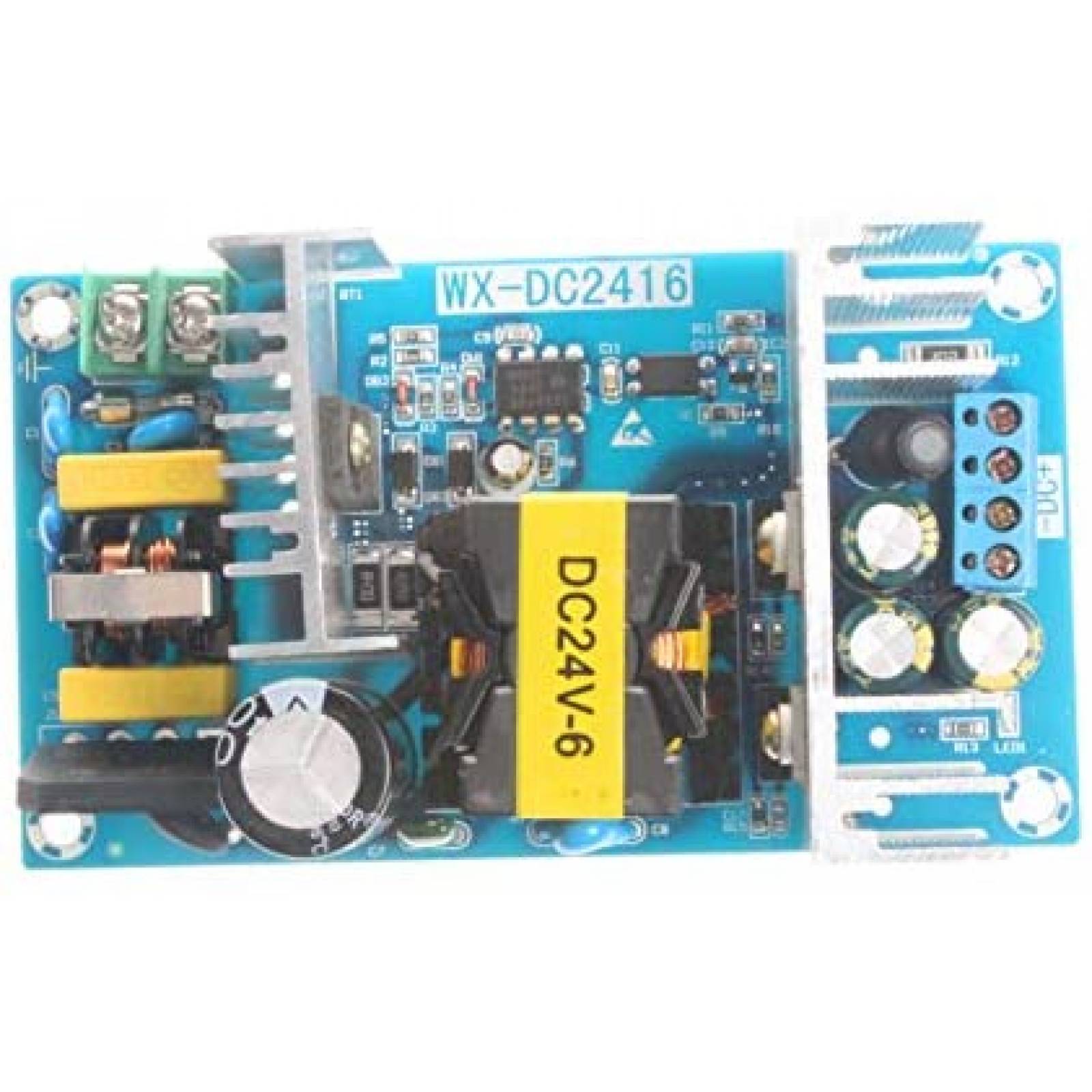 Alimentador NOYITO CA 100V - 245V a CC 24V 6A 144W -Azul