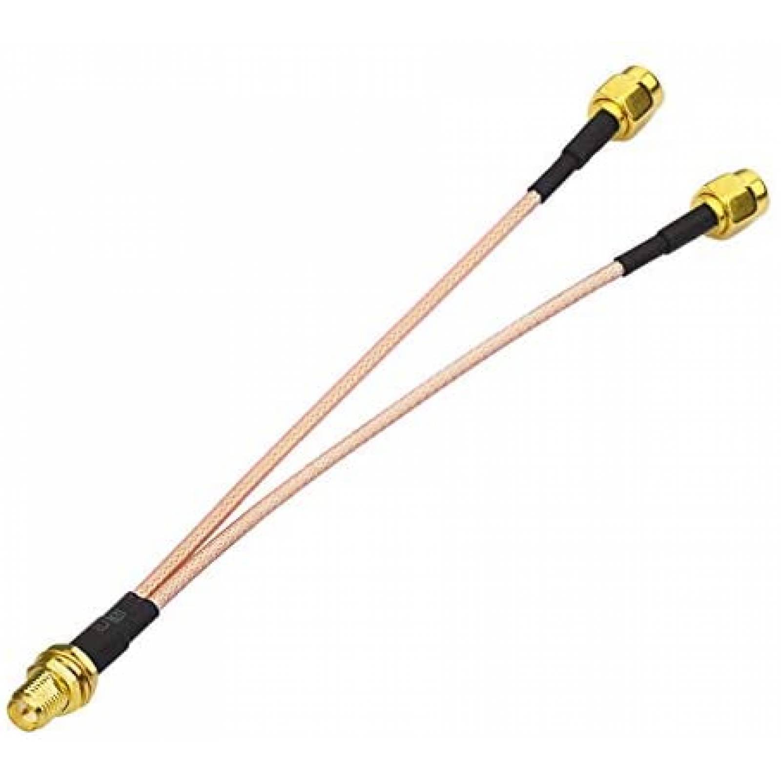 SMA - Cavo Splitter A 2 Vie SMA Femmina A Doppio Cavo SMA Maschio - Foto 3
