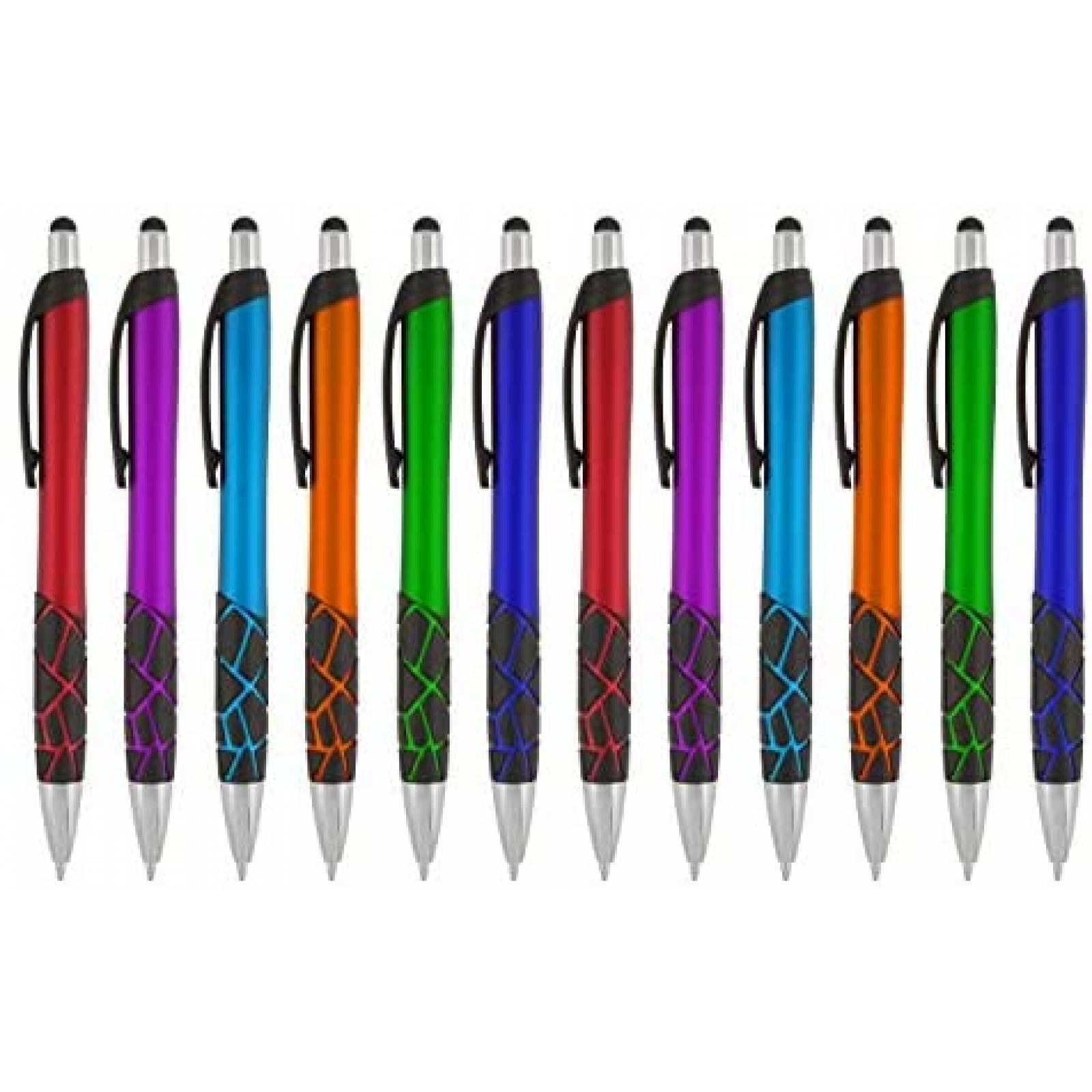 Boligrafo para pantalla tactil Sypen 2 en 1 Paquete de 12