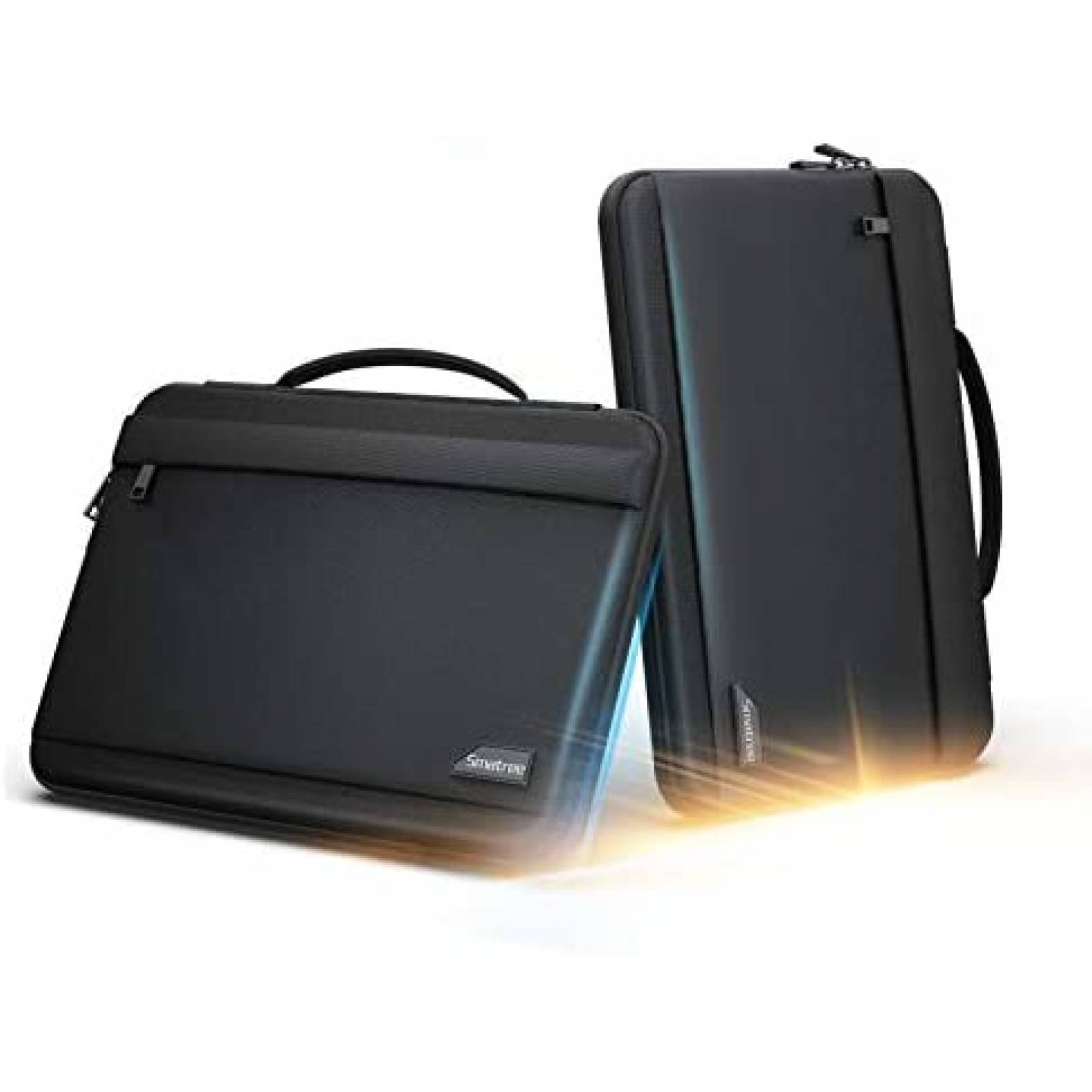 Bolsa para computadora Smatree de 15.6" de manga dura -Negro