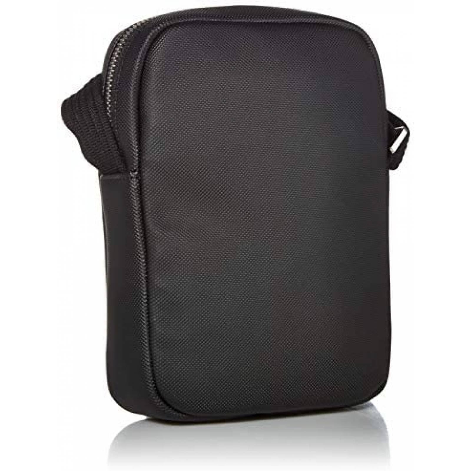 Bolso de Camara para Hombre Lacoste Classic Slim -Negro